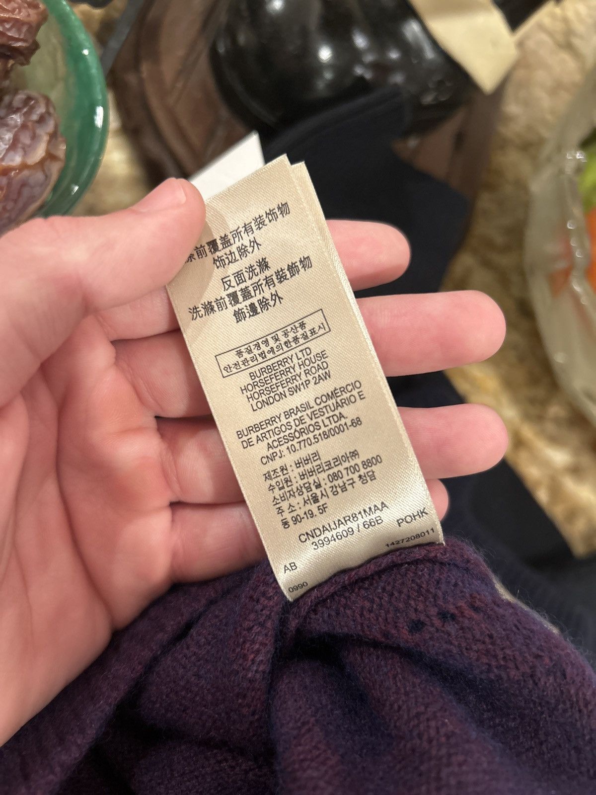 Burberry Burberry Sweater Size US M / EU 48-50 / 2 - 6 Thumbnail