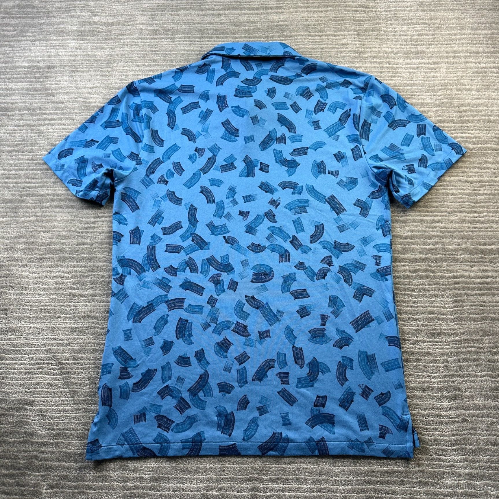Nike VINTAGE Nike Disney Polo Shirt Mens S Blue Orange Mickey Logo Size US S / EU 44-46 / 1 - 2 Thumbnail