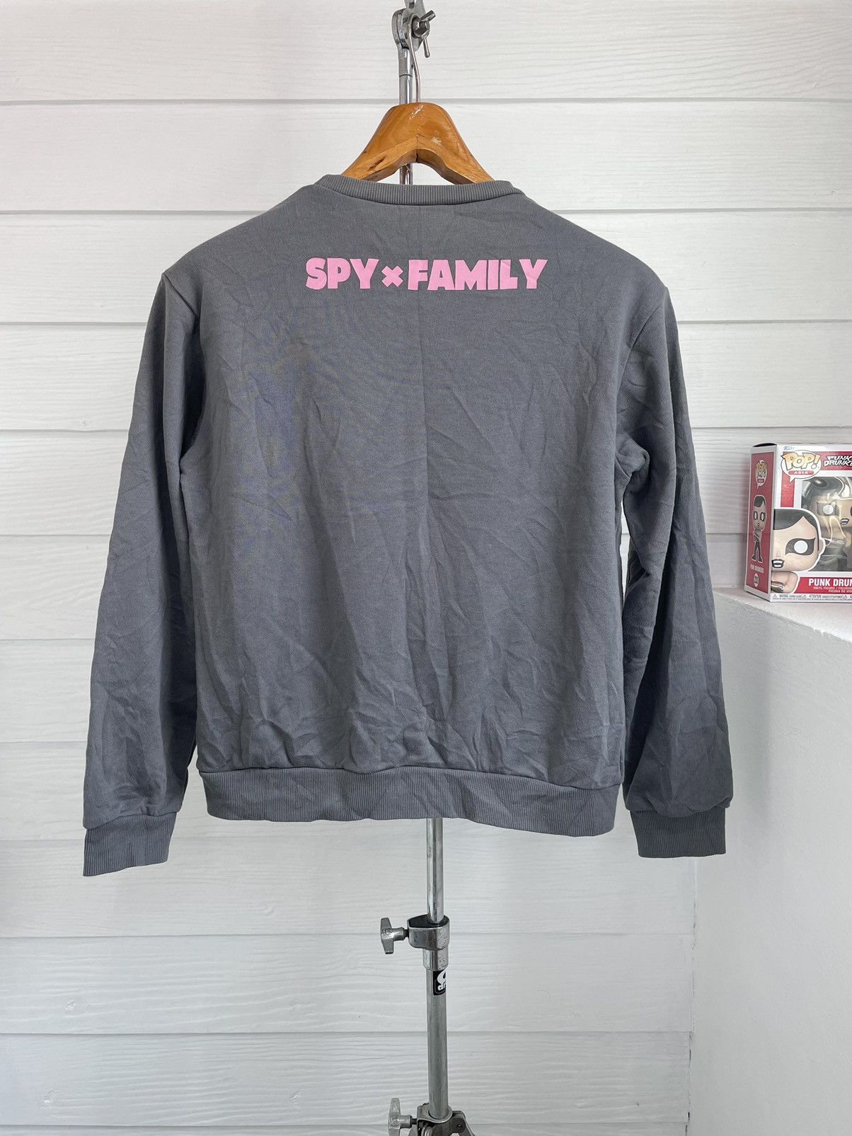 Anime × Japanese Brand × Vintage SPY X FAMILY THE FORGERS SWEATSHIRT Size M / US 6-8 / IT 42-44 - 2 Thumbnail