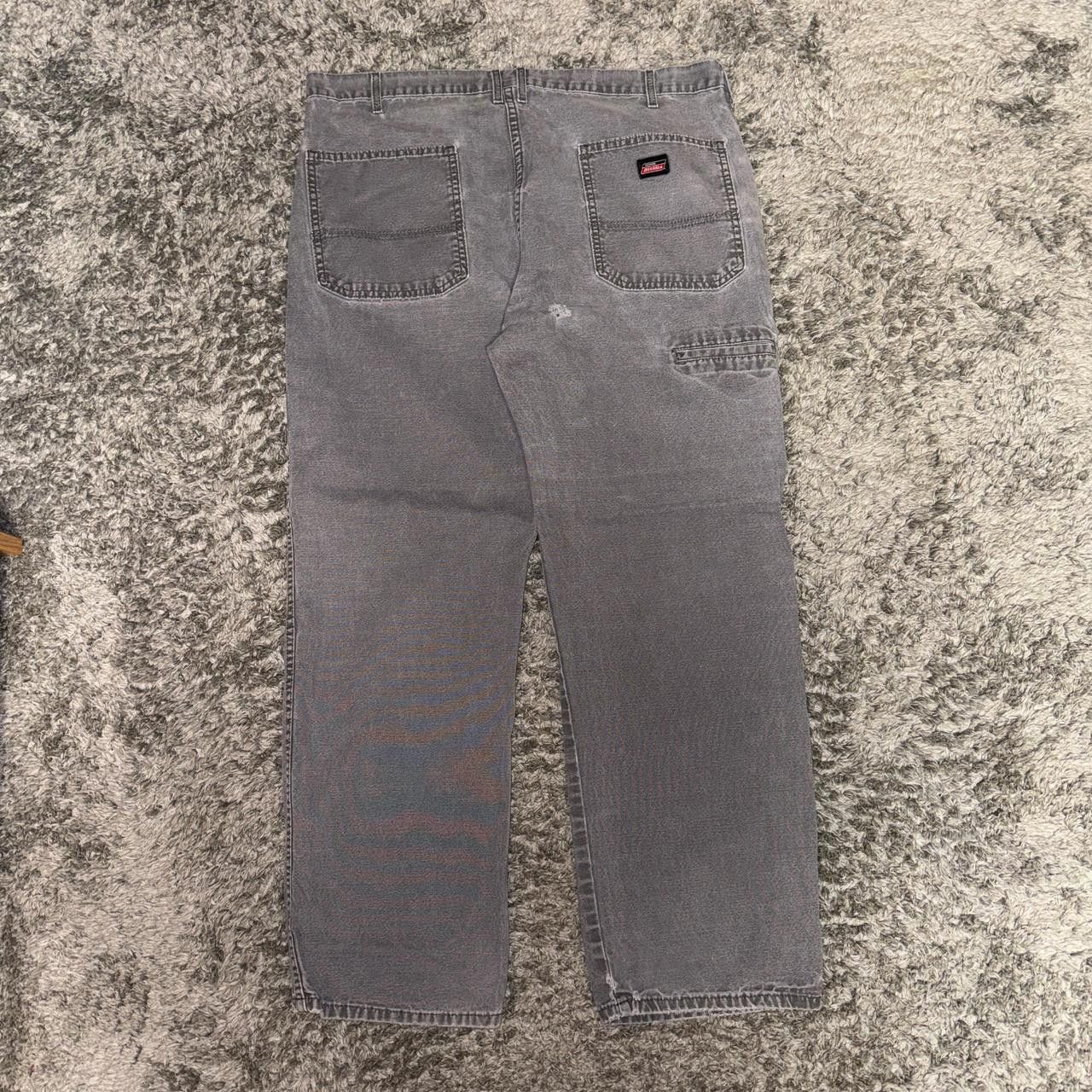 Dickies Dickies Men's Grey Jeans Size US 38 / EU 54 - 3 Thumbnail
