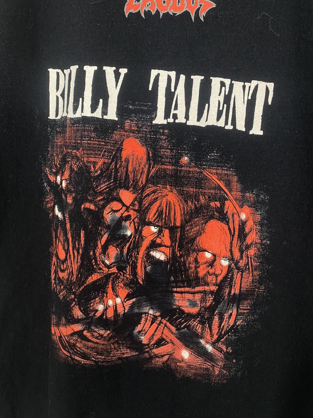 Band Tees × Vintage Billy Talent Exodus rare vintage tee L t-shirt opium y2k Size US L / EU 52-54 / 3 - 4 Thumbnail