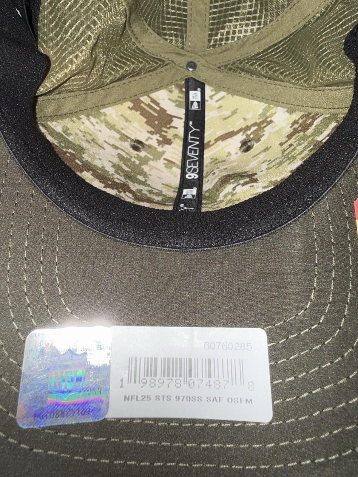 New Era NewEra San Francisco 49ers SnapBack Salute To Service NFL Size ONE SIZE - 12 Thumbnail