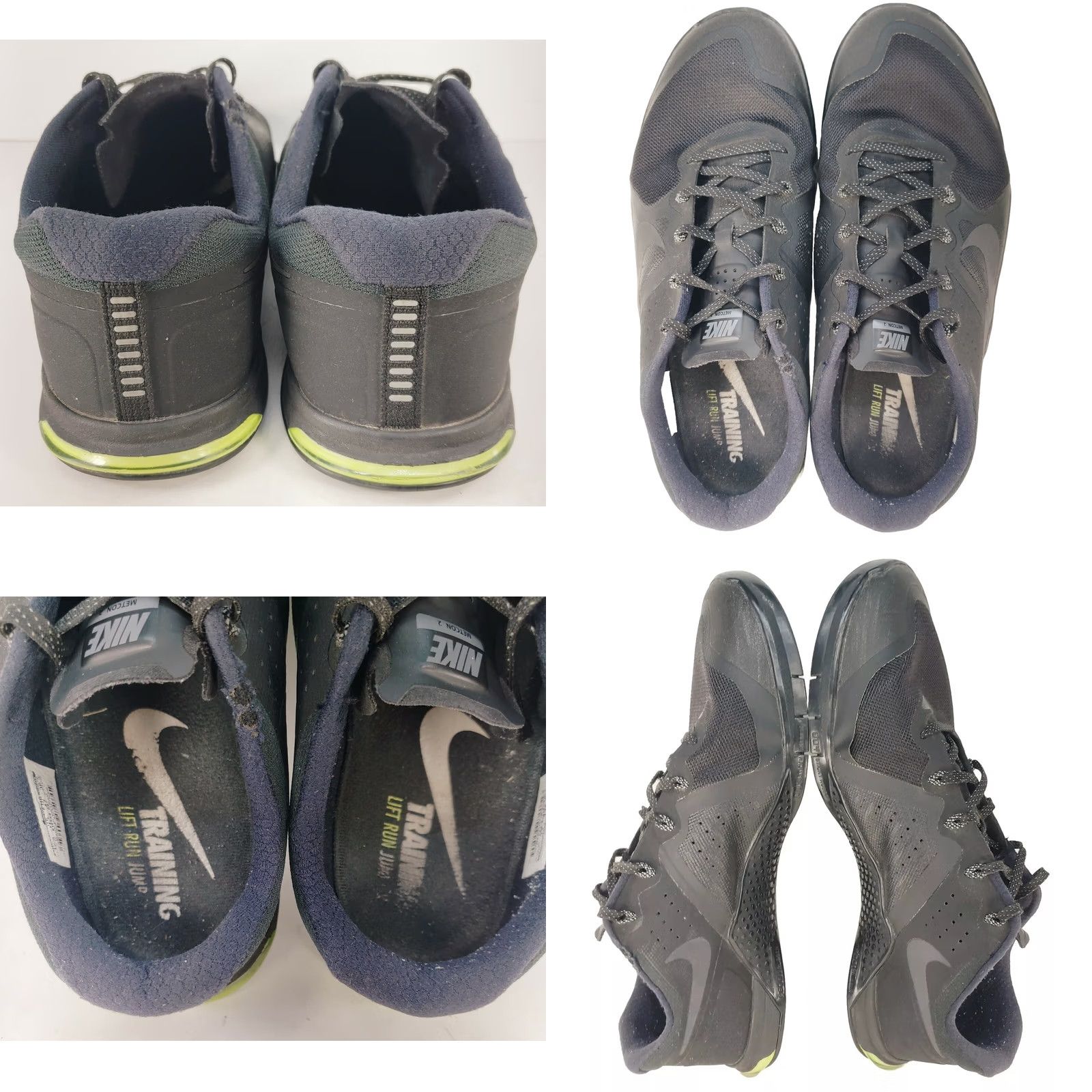 Nike Nike Metcon Dsx Flyknit 2 Flywire Triple Black Men 12.5M 819899-007 Shoes Crossfit Sneakers Nike Metcon 2015 Vietnam Preowned Size US 12 / EU 45 - 8 Thumbnail