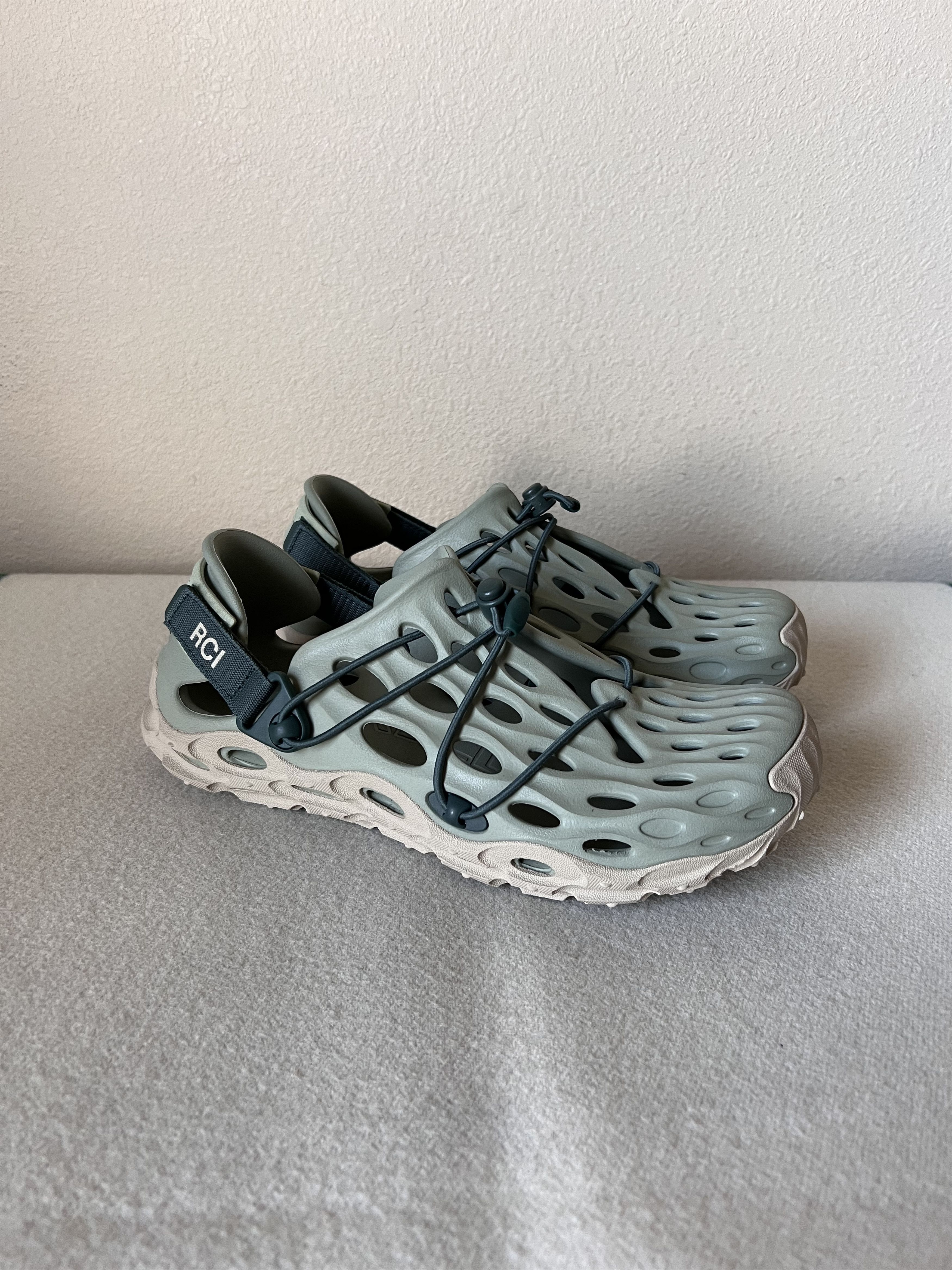 Reese Cooper Merrell 1TRL Hydro Moc Cage in Tea