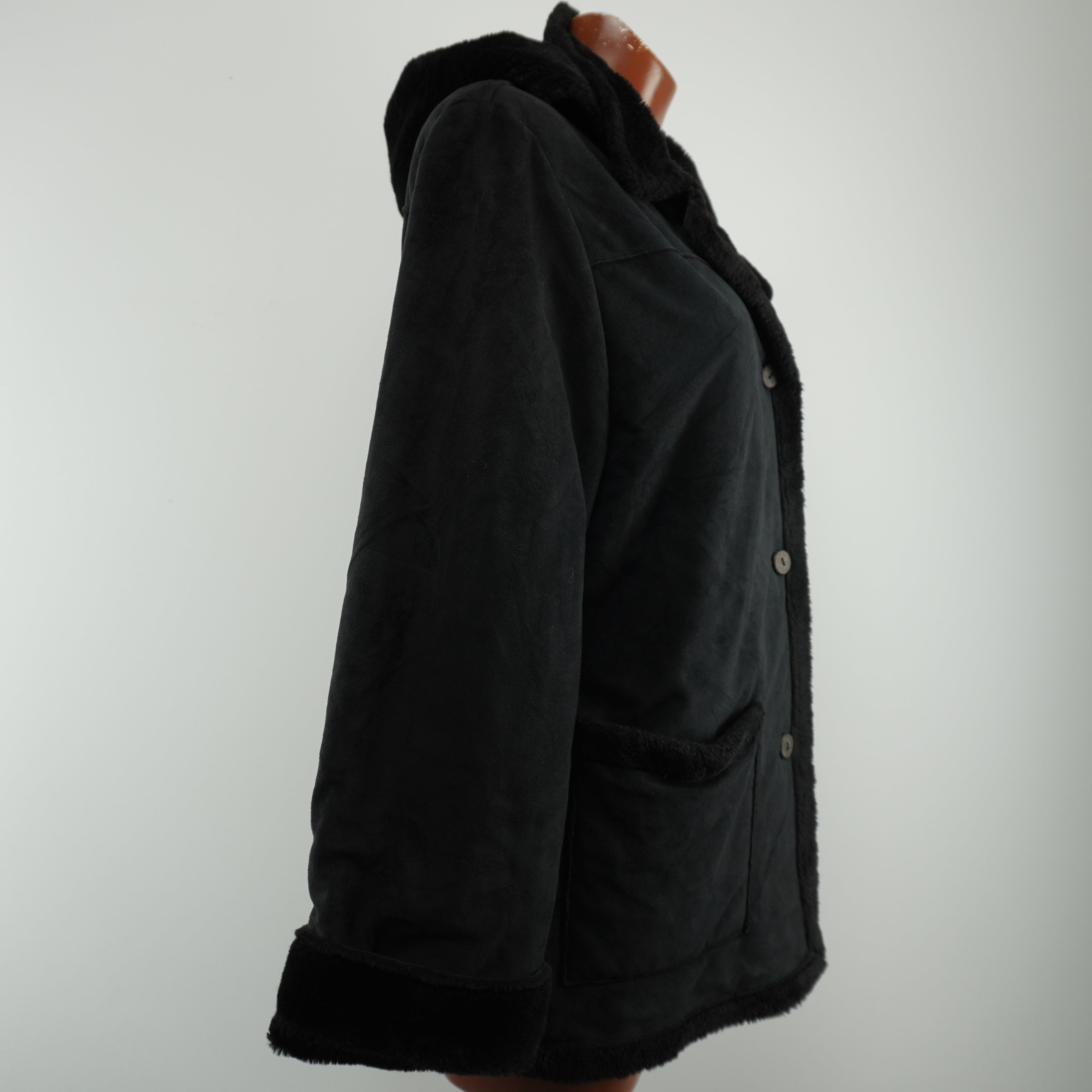 Other 123 Women's Black Jacket Size 3XL / US 20-22 - 3 Thumbnail