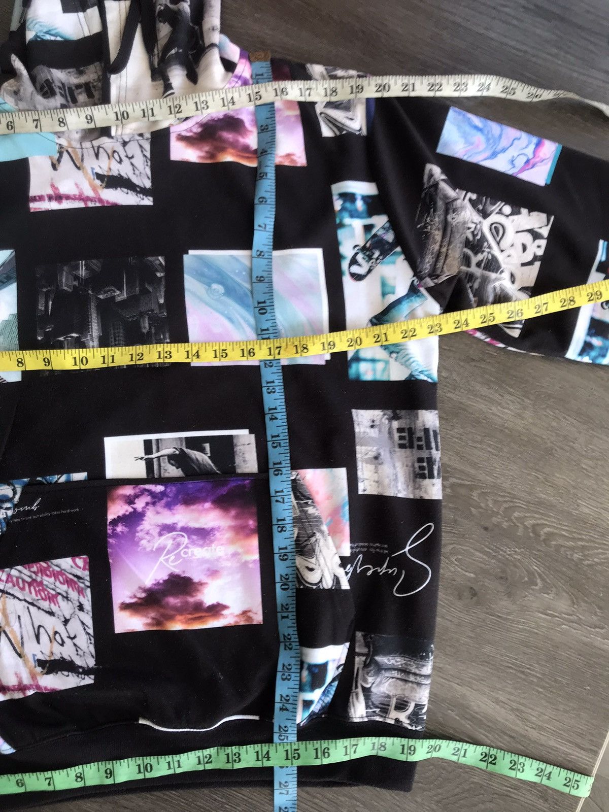 Japanese Brand Japanese Brand BEAUMERE skate/hiphop sweater hoodie Size US L / EU 52-54 / 3 - 18 Thumbnail