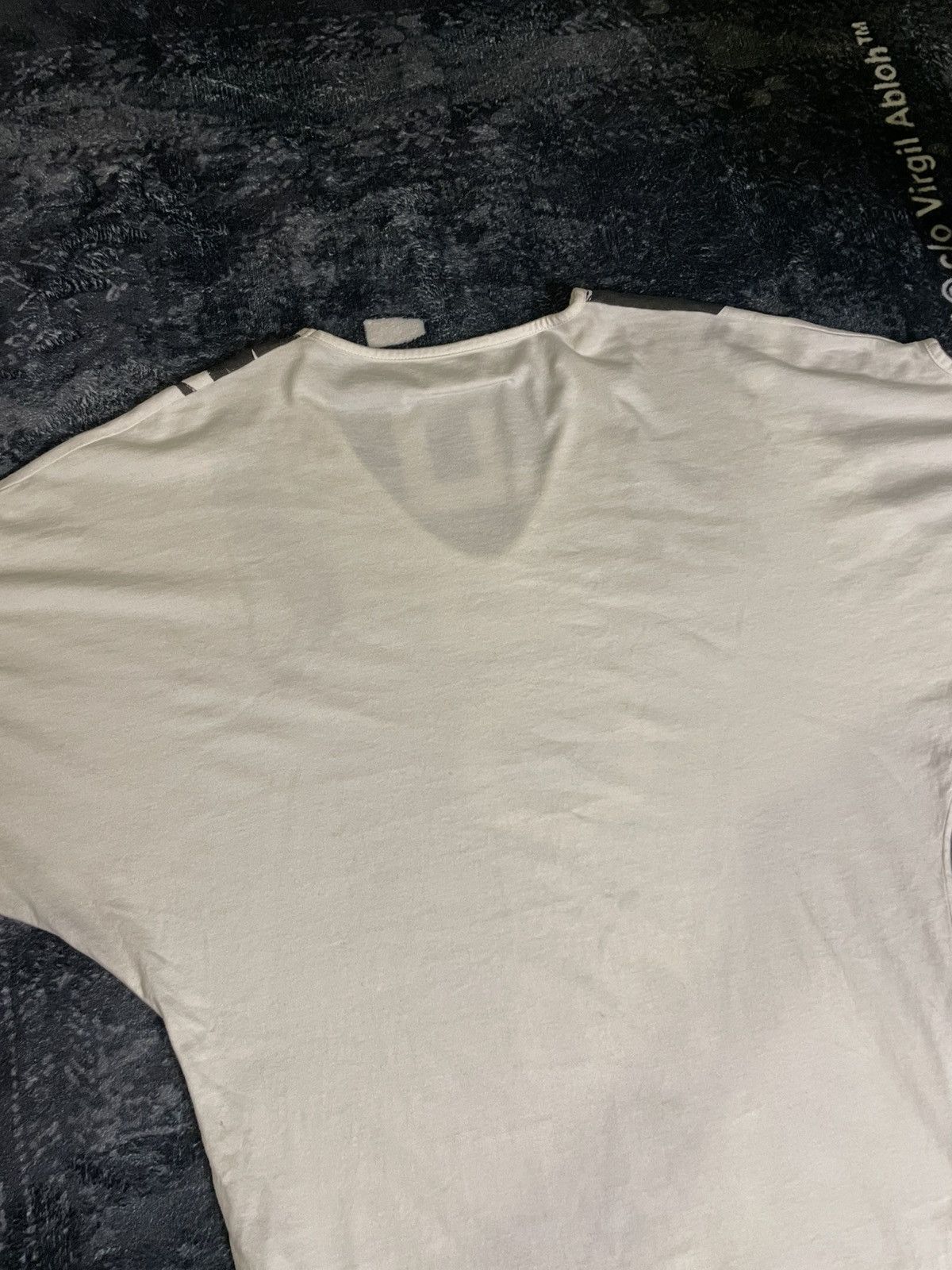 Maison Margiela MM6 Maison Margiela Longhair Tee Size US M / EU 48-50 / 2 - 14 Thumbnail