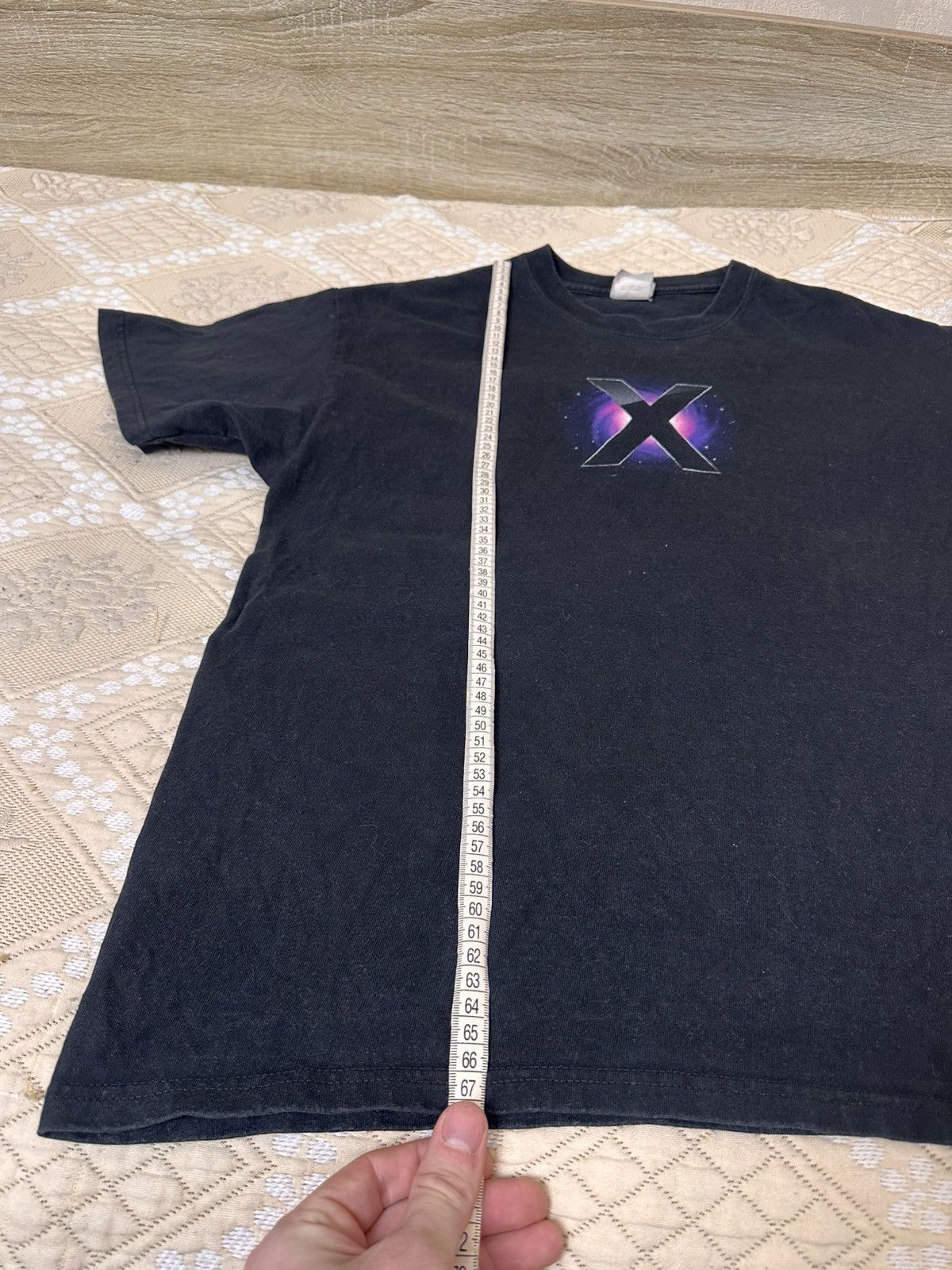 Apple 🔥 Apple Mac OS X Leopard Vintage iPhone T Shirt Macintosh Size US L / EU 52-54 / 3 - 13 Thumbnail