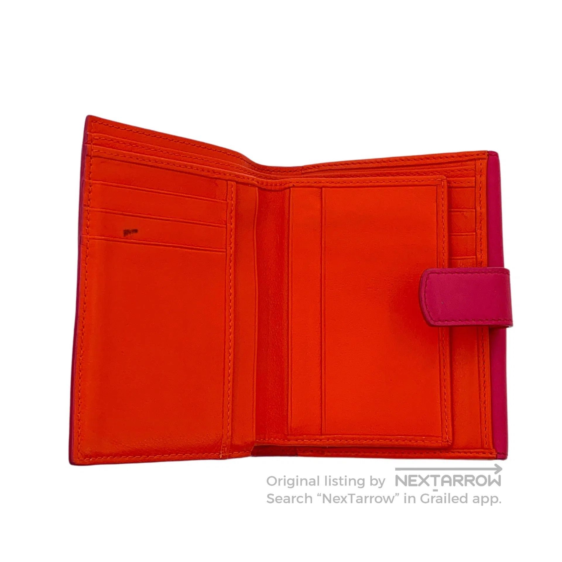 Dior Dior Red CD Logo Cardholder Wallet| Size ONE SIZE - 6 Thumbnail