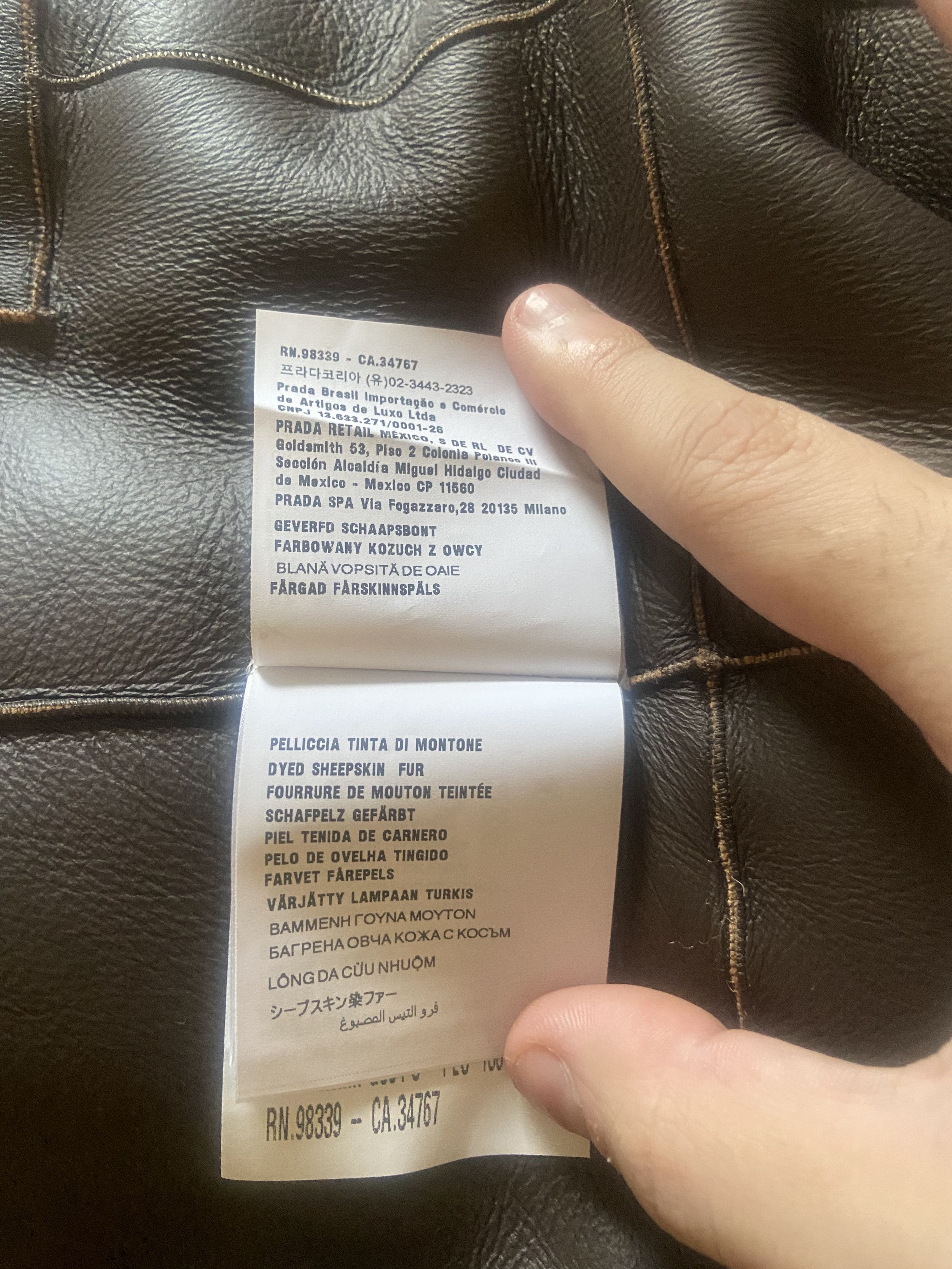 Miu Miu Miu Miu Double-breasted shearling jacket Size XS / US 0-2 / IT 36-38 - 12 Thumbnail