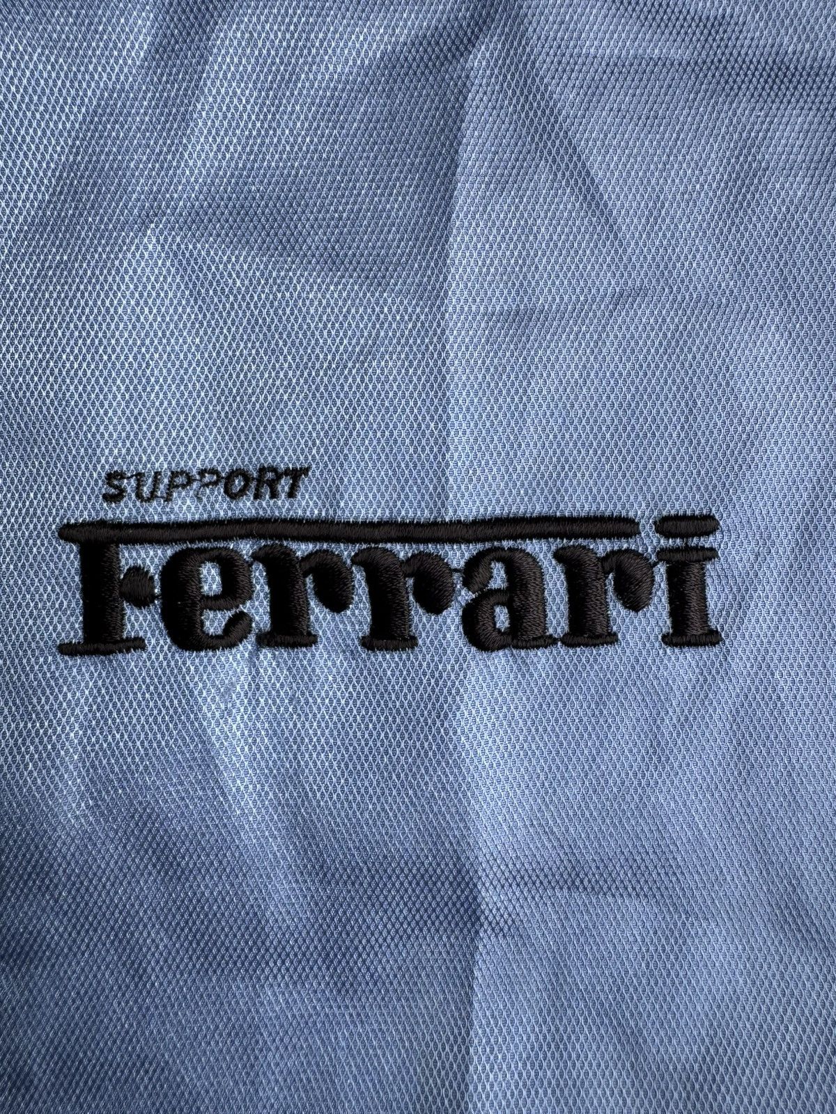 Vintage VERY RARE VINTAGE JACKET FERRARI MAGNETI MARELLI SPONSORED Size US L / EU 52-54 / 3 - 4 Thumbnail