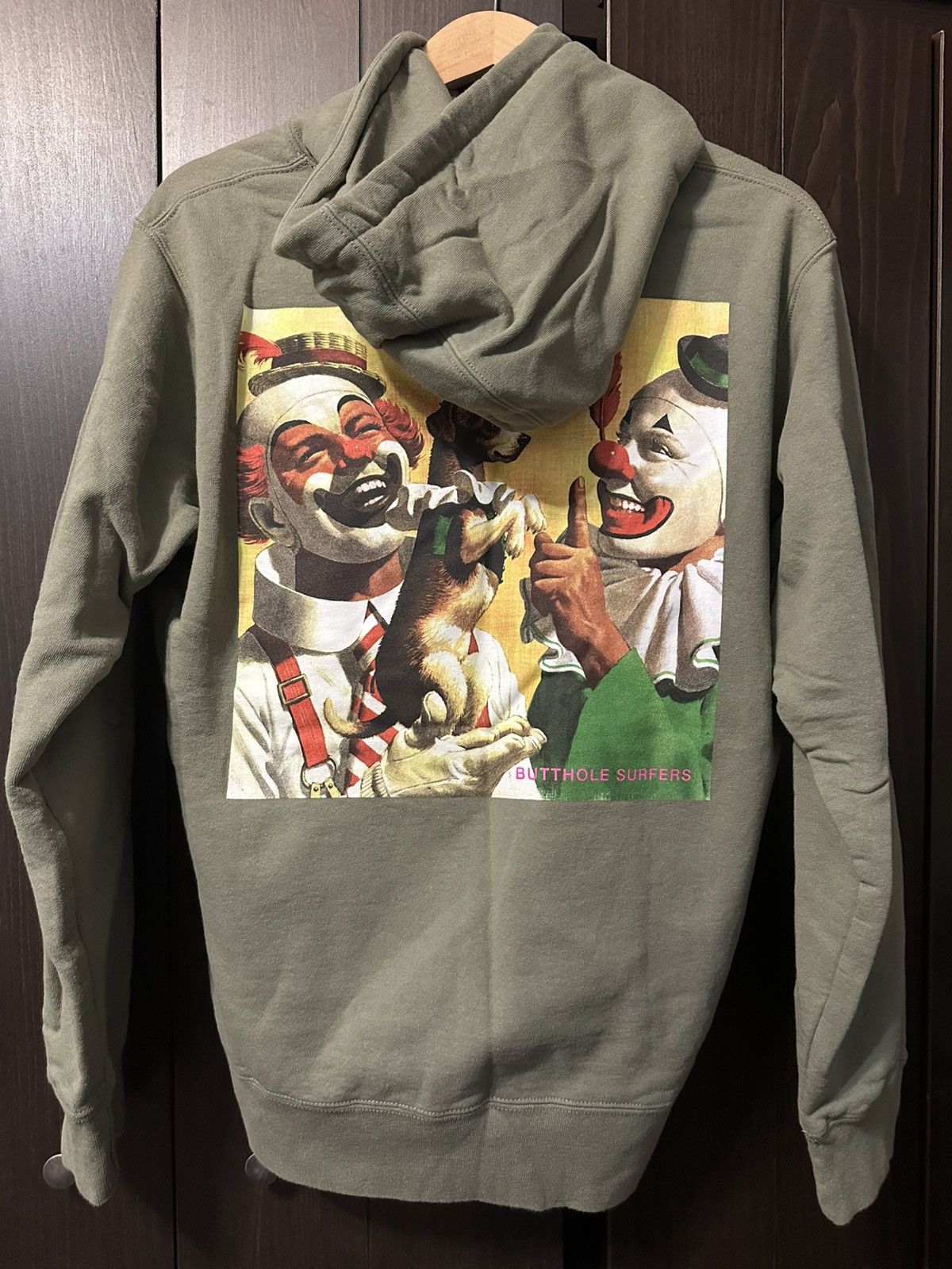 Supreme Supreme Hoodie Size US M / EU 48-50 / 2 - 3 Thumbnail