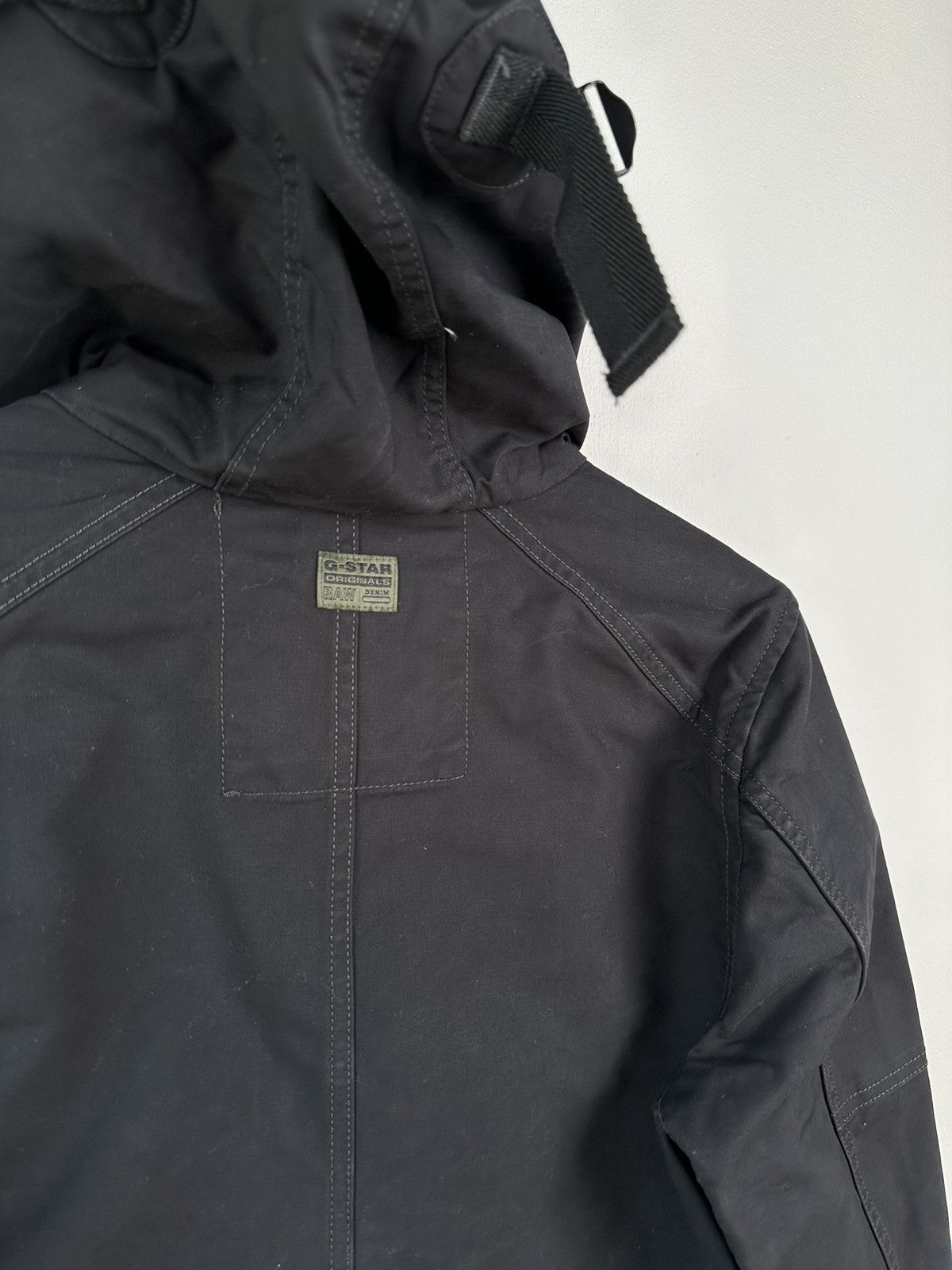 G-Star G-STAR RAW Y2K Hooded Jacket Size US S / EU 44-46 / 1 - 13 Thumbnail