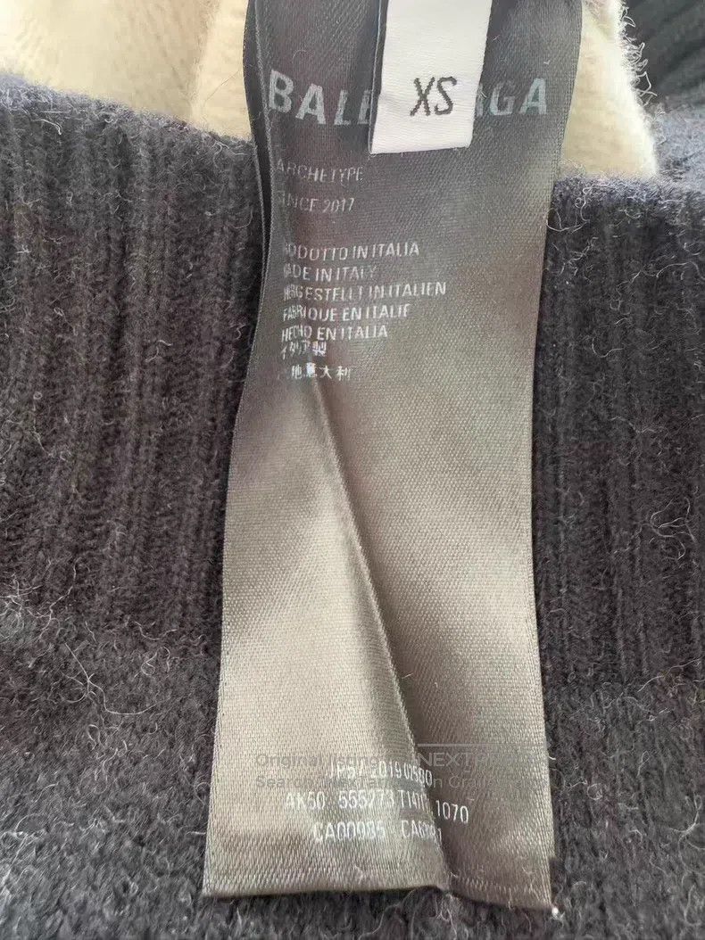 Balenciaga Balenciaga Sweater Size US XS / EU 42 / 0 - 3 Thumbnail