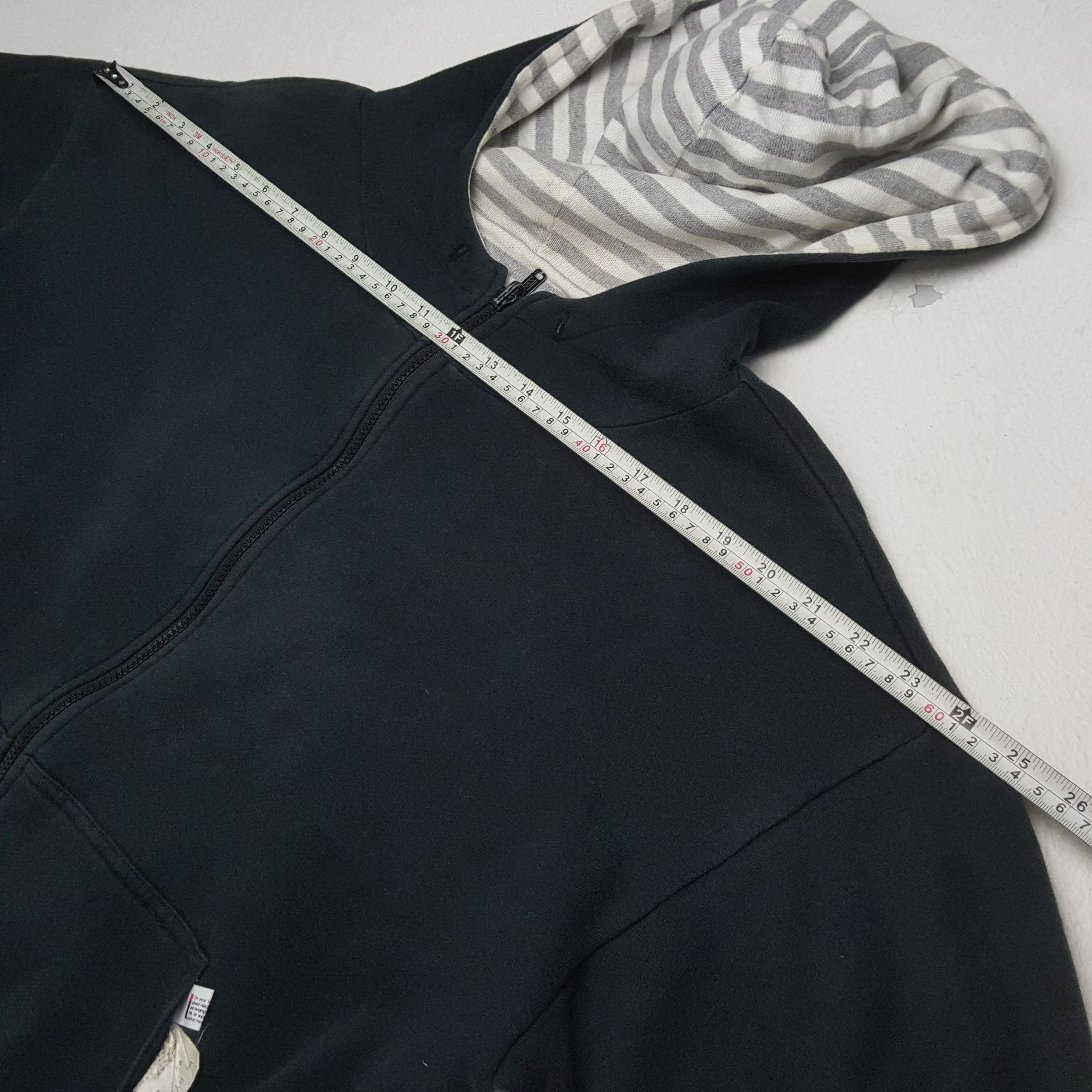 Issey Miyake Vintage I.S. ISSEY MIYAKE Japan Designer Reversible Hoodies Size US L / EU 52-54 / 3 - 8 Thumbnail