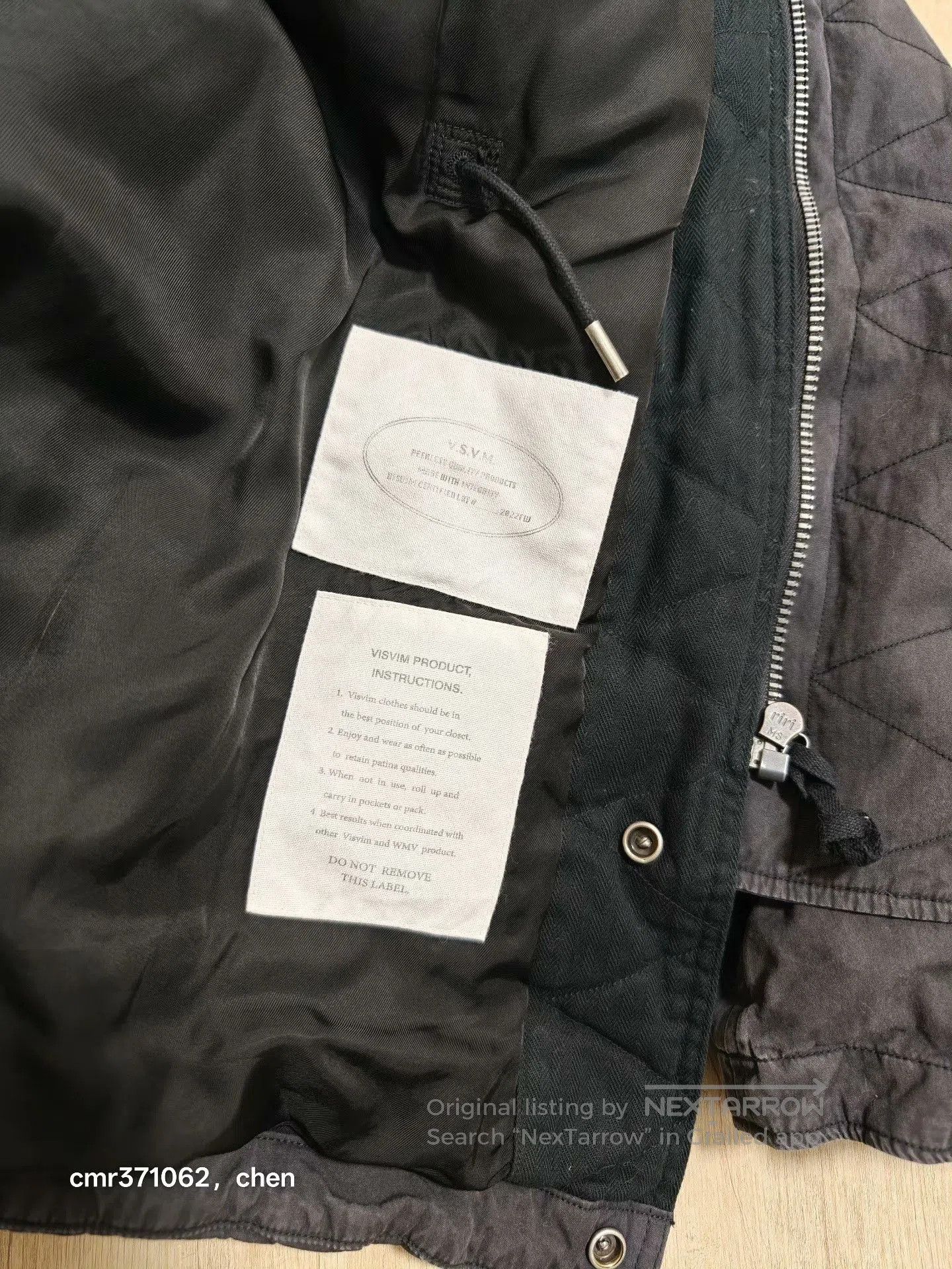 Visvim VISVIM 22AW VALDEZ DOWN COAT. Size US S / EU 44-46 / 1 - 9 Thumbnail