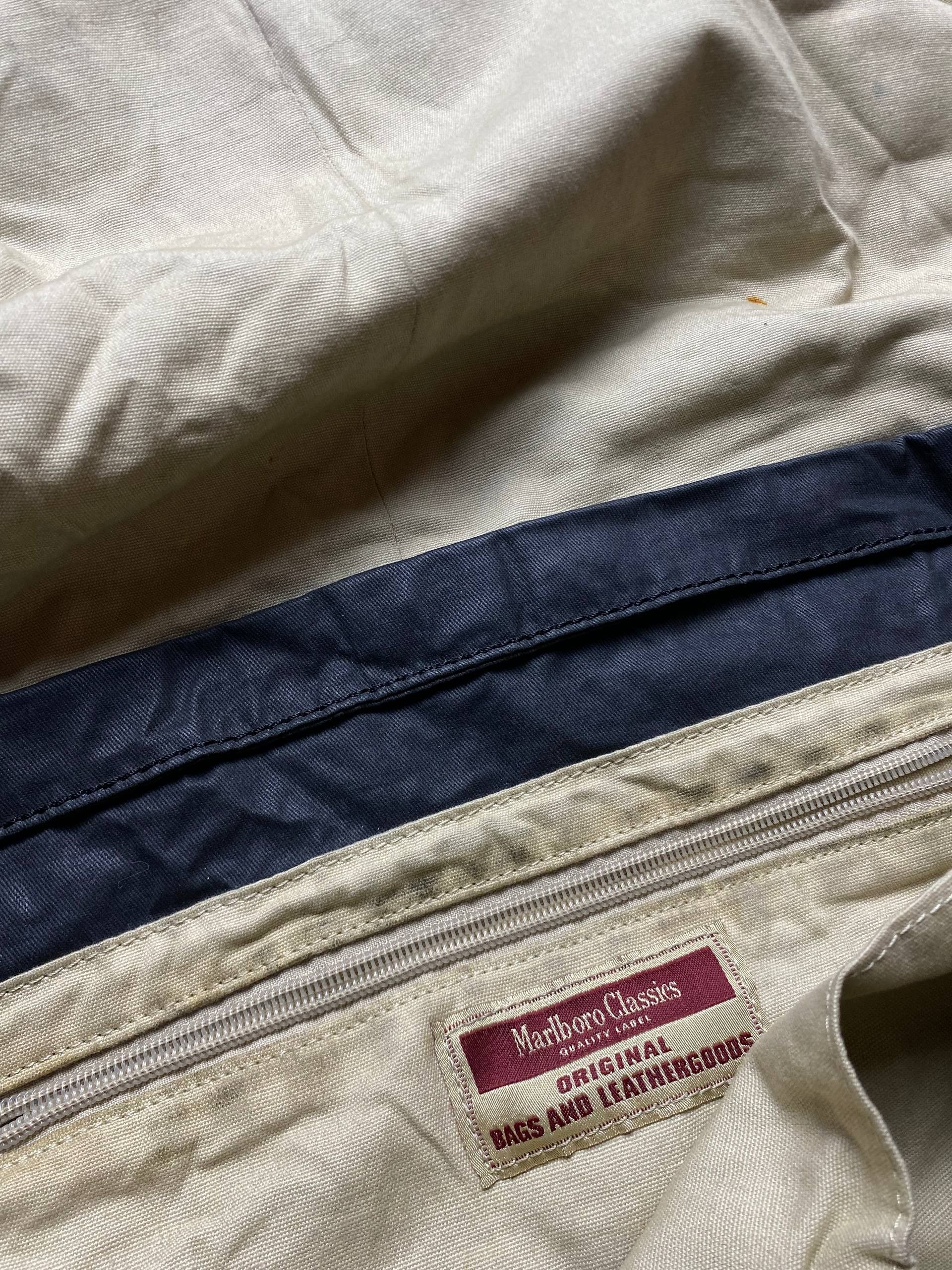 Marlboro Vintage Marlboro Hadle Bags leather and Fur Size ONE SIZE - 6 Thumbnail