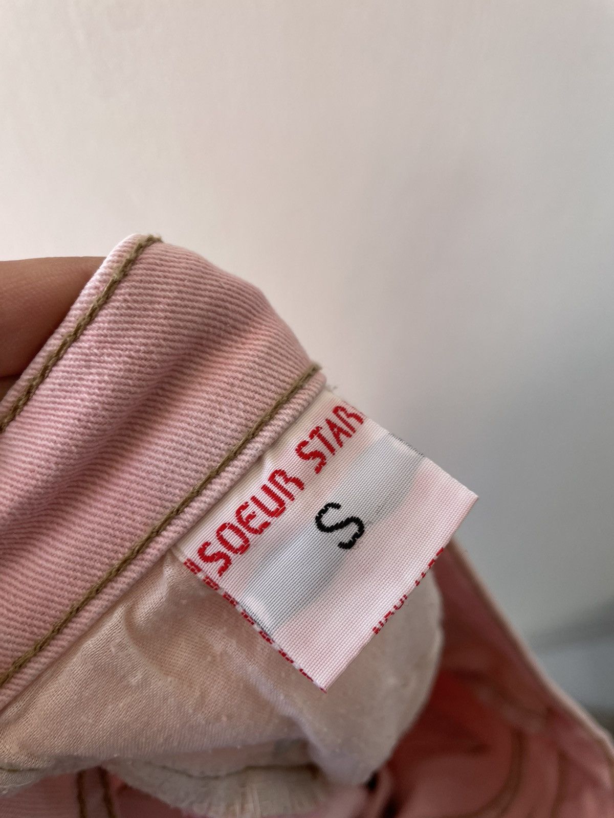 Vintage y2k jean Size 25" / US 0 / IT 36 - 9 Thumbnail