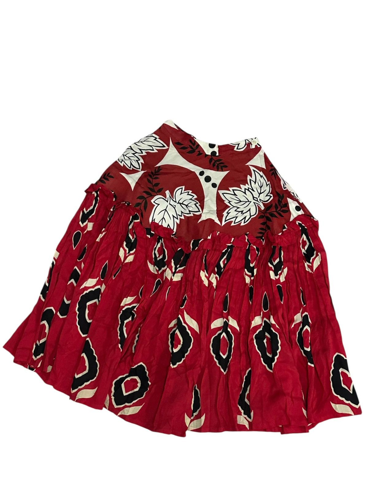 Yohji Yamamoto SS1990 Yohji Yamamoto Runway Ready To Wear Skirt Size 23" - 5 Thumbnail