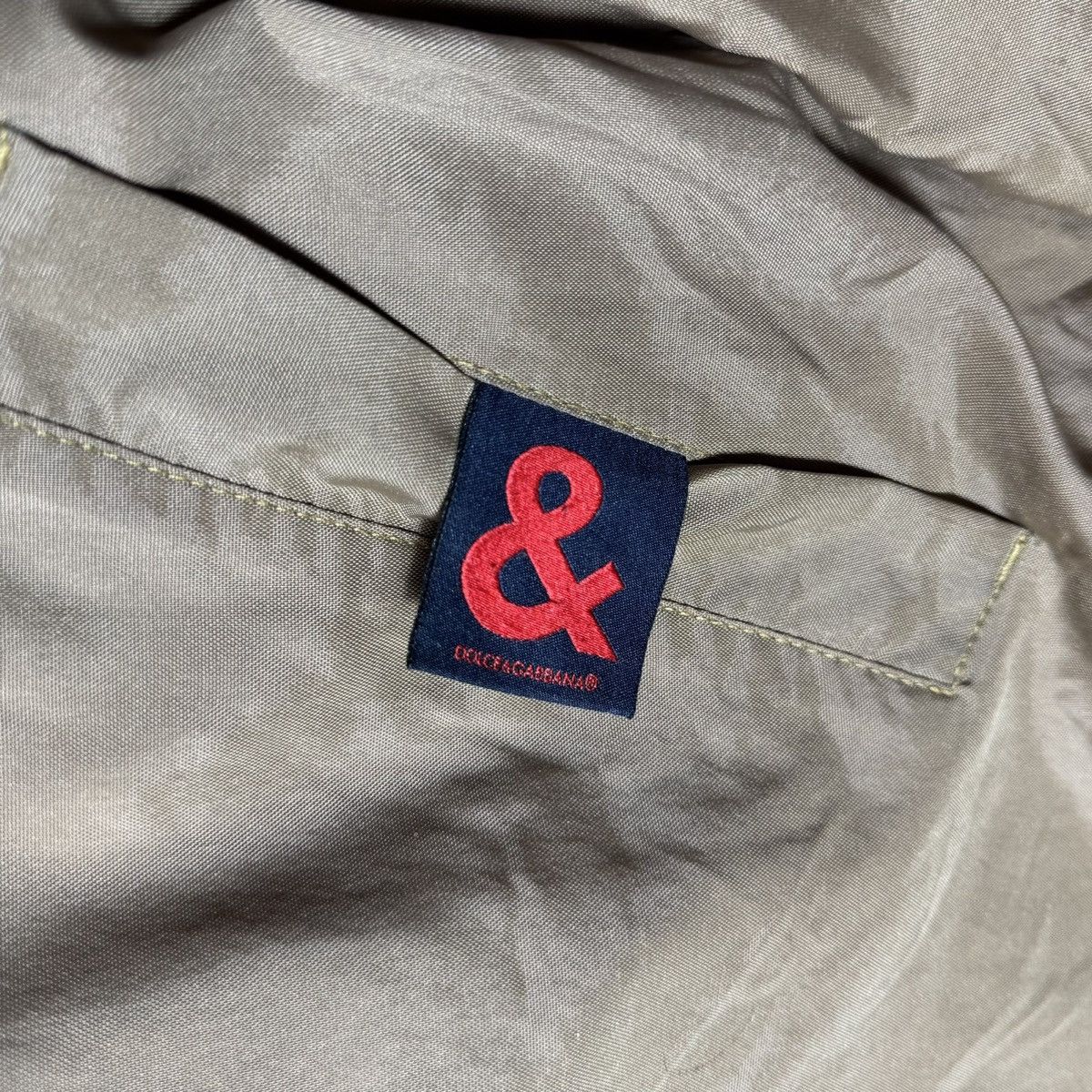 Dolce & Gabbana Vintage 90s Dolce & Gabbana Double Layered Jacket Size US M / EU 48-50 / 2 - 7 Thumbnail