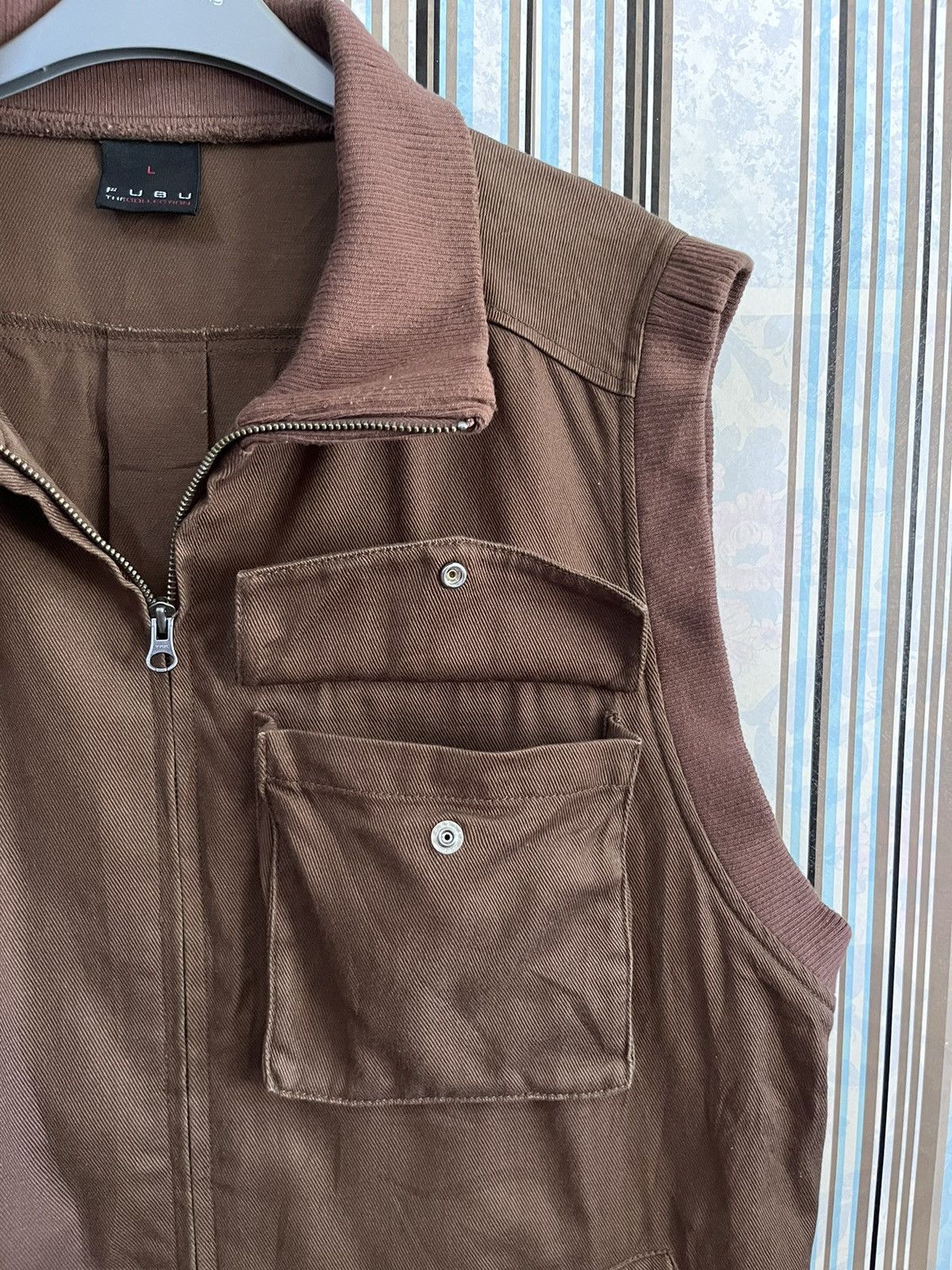 Fubu the collection pocket zipped up #A2 Size US L / EU 52-54 / 3 - 3 Thumbnail