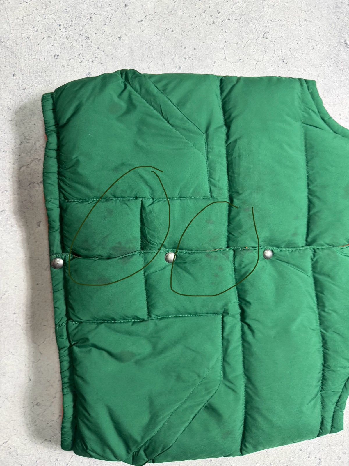 Polo Ralph Lauren Polo Ralph Lauren Vintage Down Puffer Vest Reversible Size US M / EU 48-50 / 2 - 12 Thumbnail