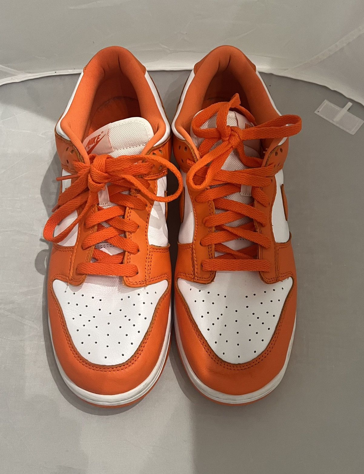 image of Nike Dunk Low Sp Syracuse Shoes in Orange, Men's (Size 10.5)