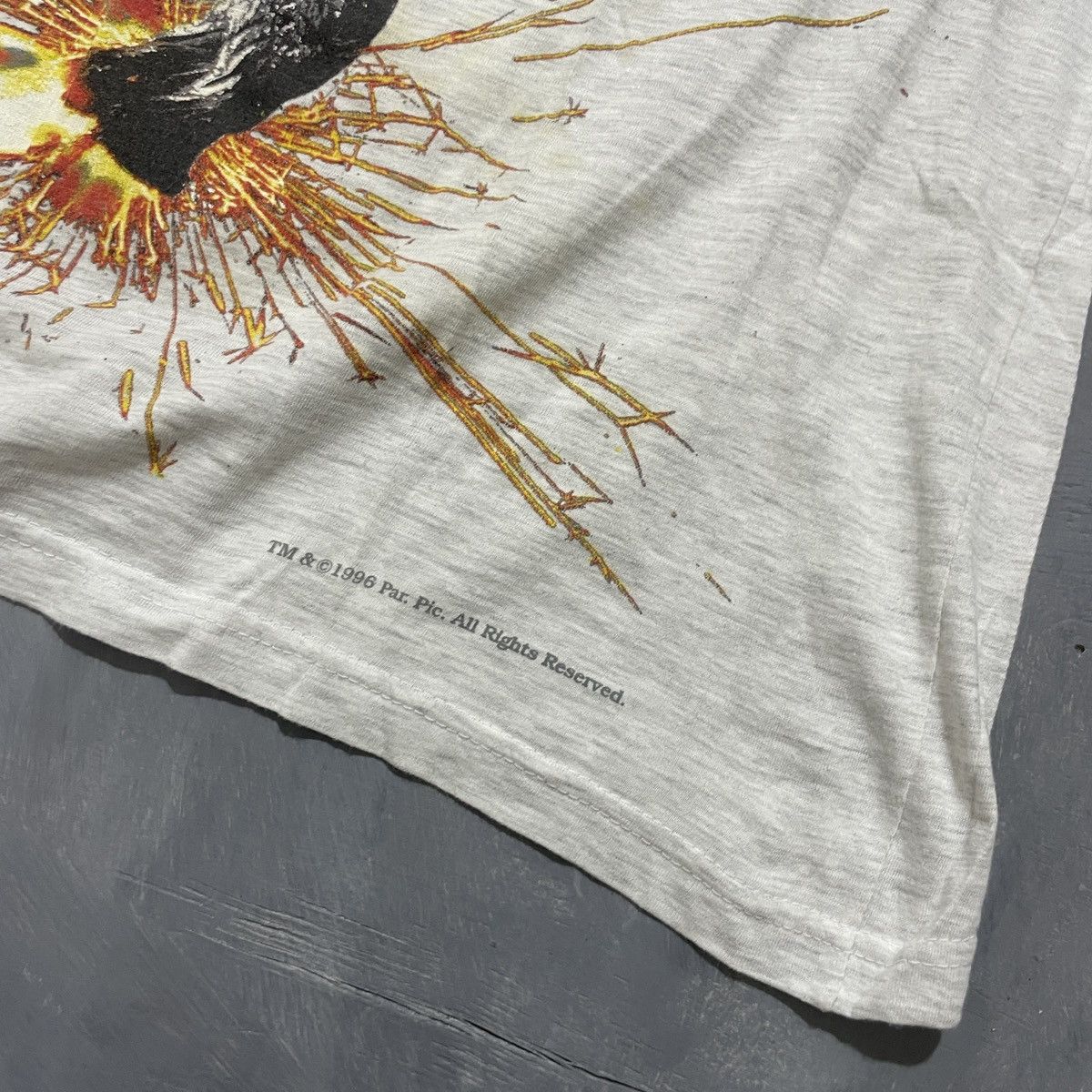 Vintage Mission impossible 1996 promo tee Size US M / EU 48-50 / 2 - 2 Thumbnail