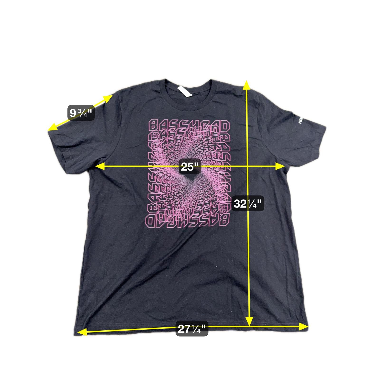 Designer Basshead Nomad Kandi T-Shirt 3XL Size US L / EU 52-54 / 3 - 5 Thumbnail