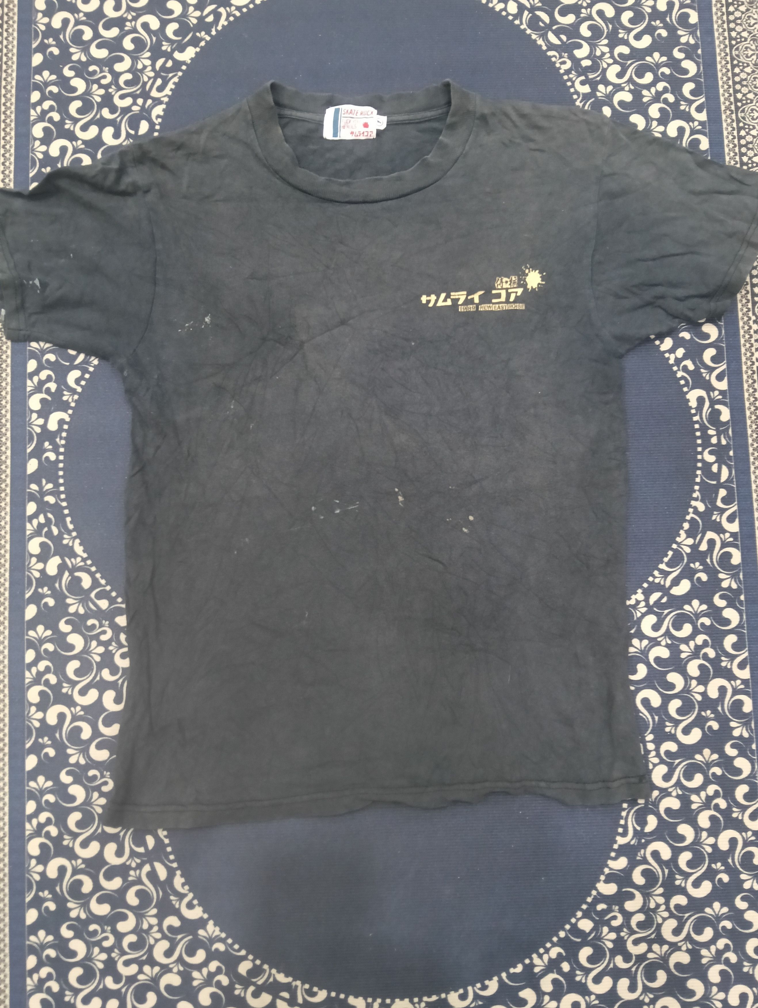 Powell Peralta Sick Vintage Skate Rock Fuck You Heroes Japan Brand Tshirt Size US M / EU 48-50 / 2 - 3 Thumbnail