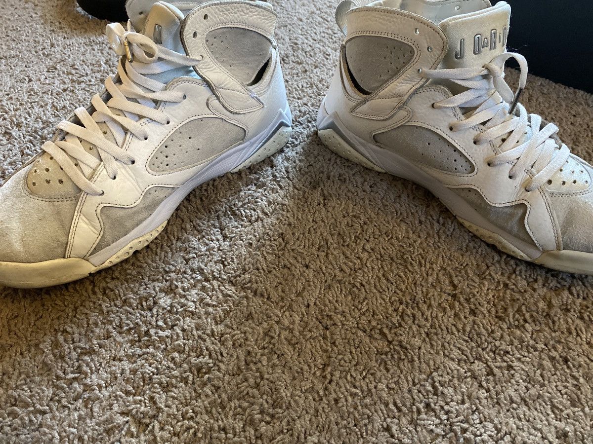 Jordan Brand × Nike Jordan 7s PURE MONEY 7s (2017) Size US 12 / EU 45 - 5 Thumbnail