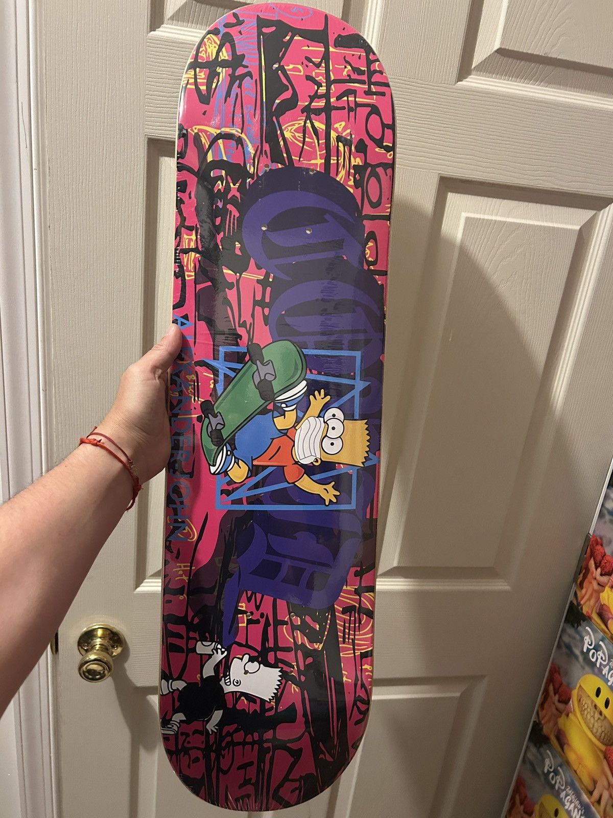 The Simpsons Simpsons Alexander John skate deck Size ONE SIZE - 1 Thumbnail