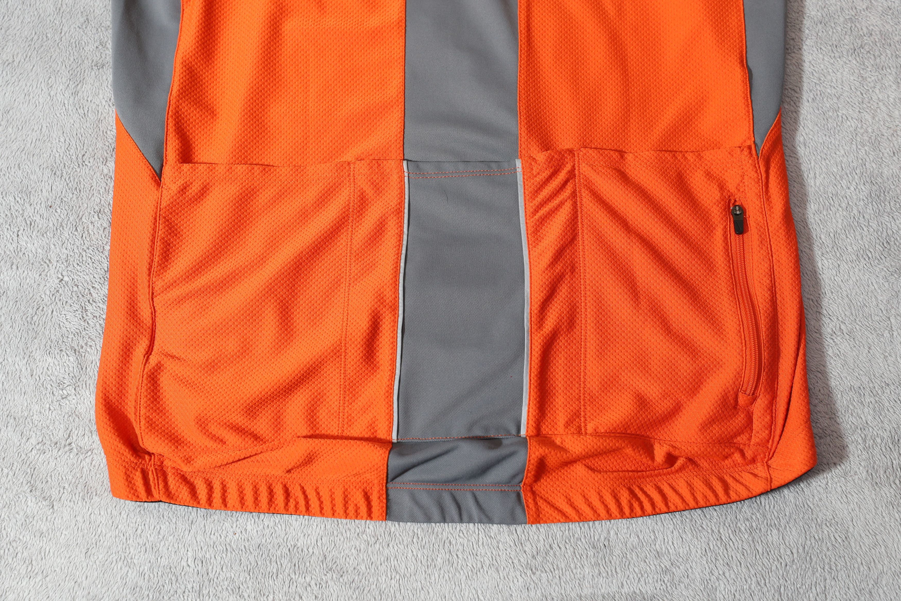 Nike Nike Dri Fit Orange Nike Bike Vest (L) Size US L / EU 52-54 / 3 - 10 Thumbnail