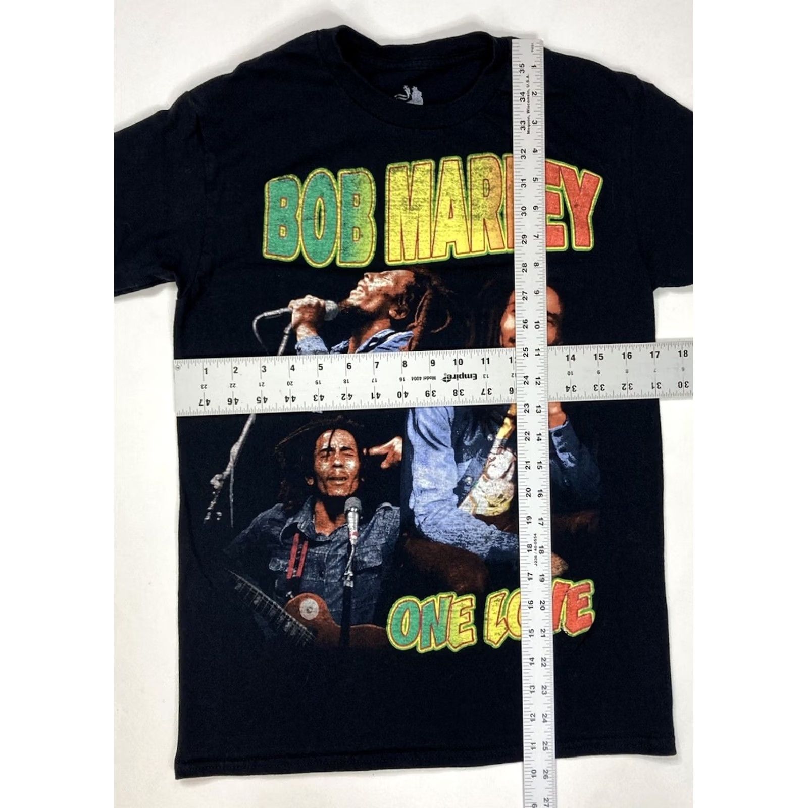 Vintage VINTAGE Bob Marley One Love Graphic T-shirt Women Small Black Short Sleeve Music Size S / US 4 / IT 40 - 5 Thumbnail