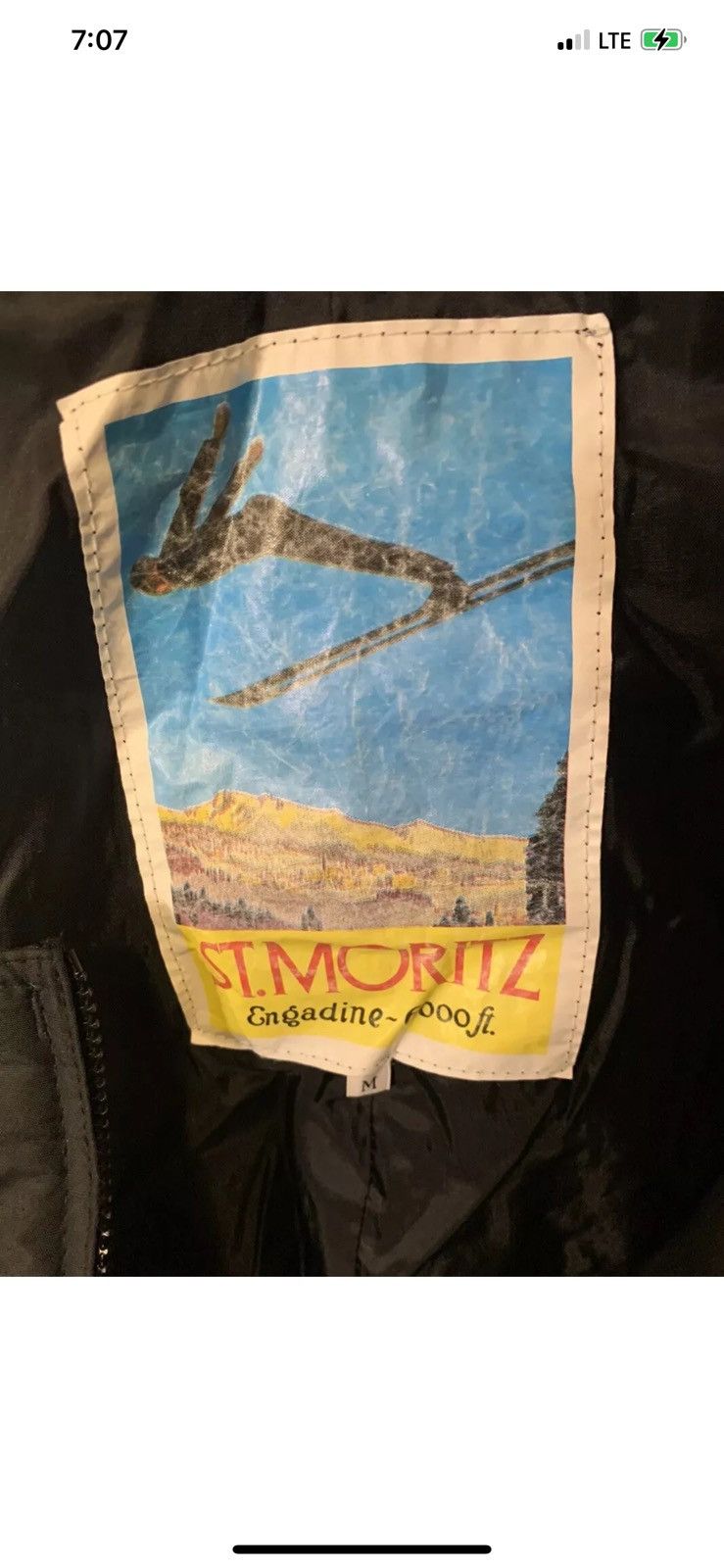 Other St. Moritz ski bib Sz M black pant Size US 34 / EU 50 - 1 Thumbnail