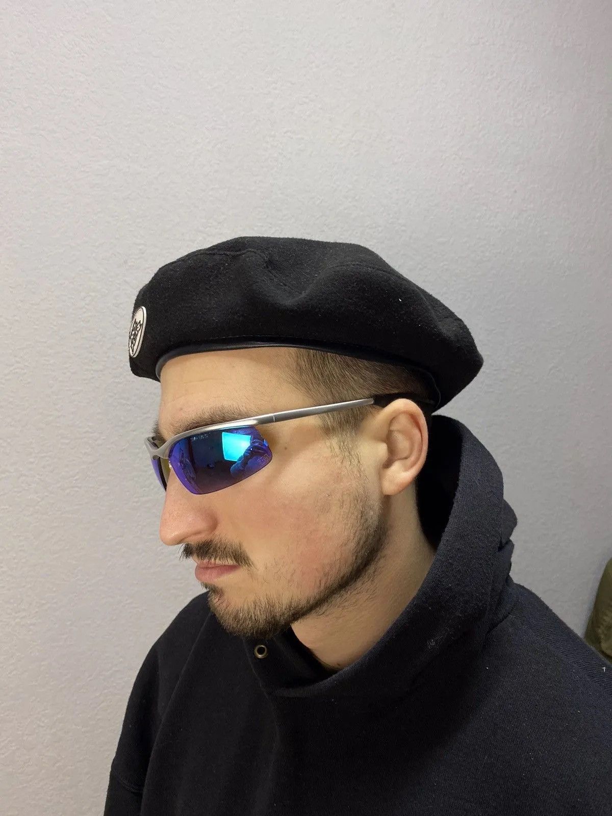 No Fear Vintage rap No Fear beret cadet hat cap Size ONE SIZE - 3 Thumbnail