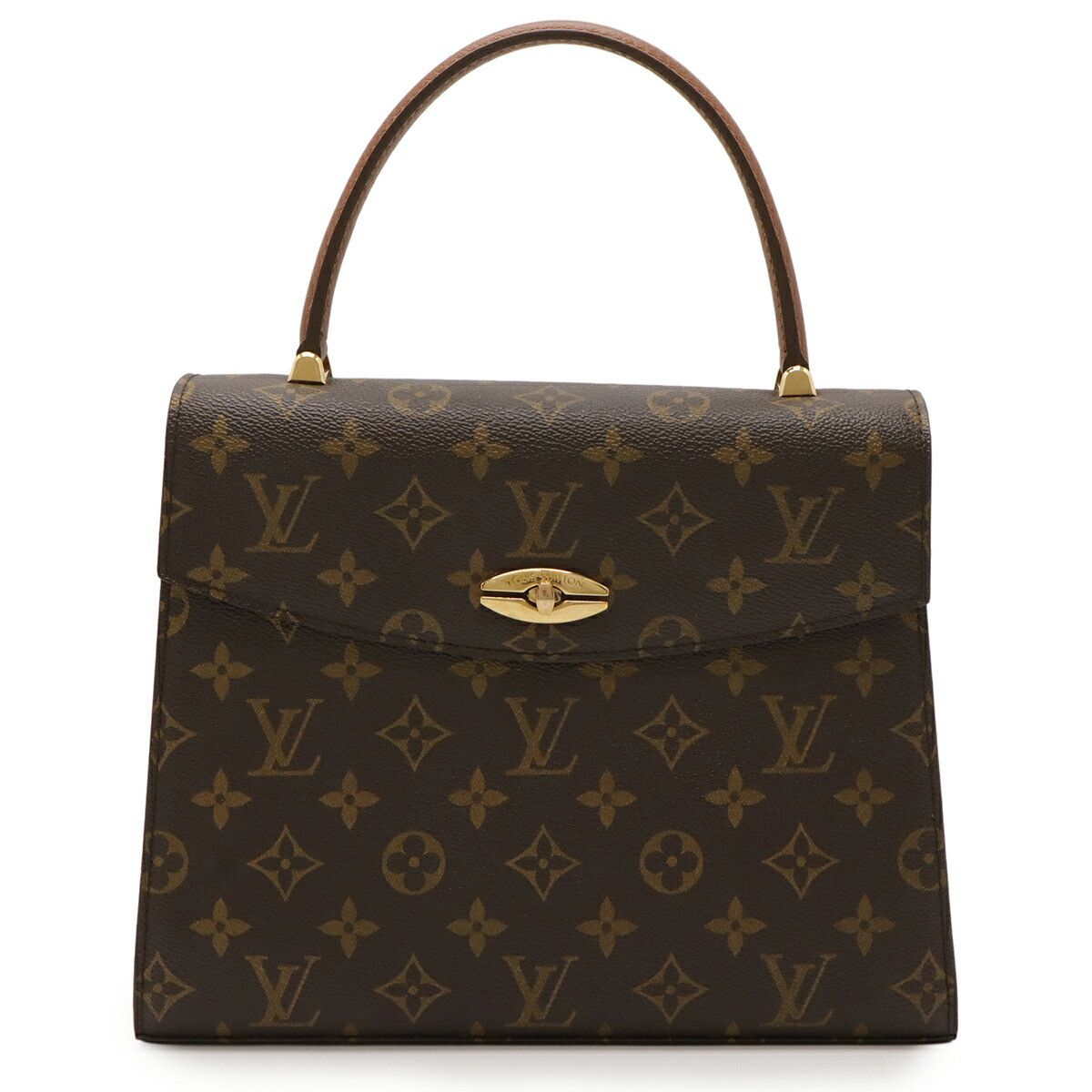 Louis Vuitton Louis Vuitton Louis Vuitton Marzelbe Monogram Handbag Textile Handbag M51379 DUTY FREE for USA Size ONE SIZE - 1 Thumbnail
