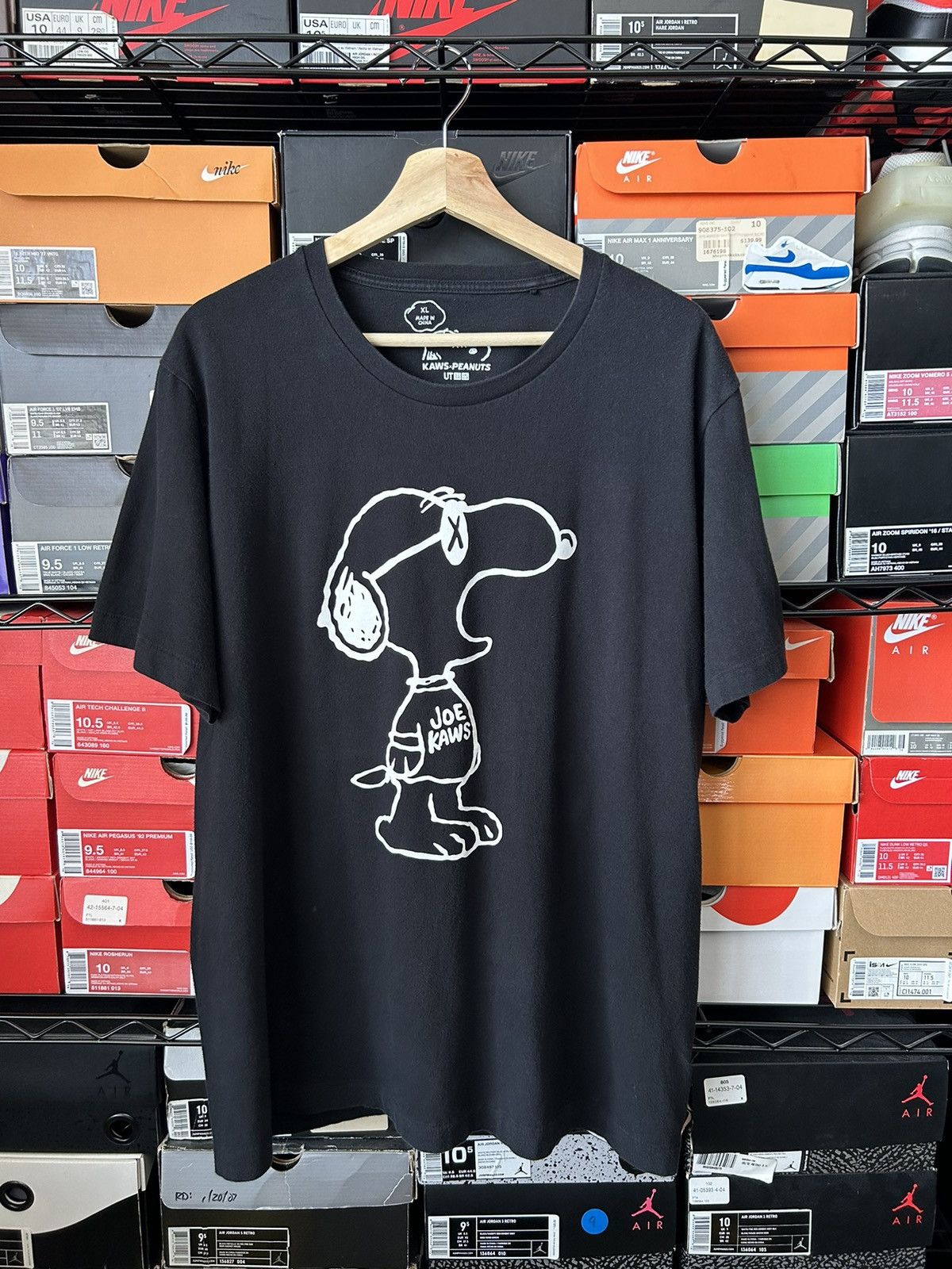 Uniqlo KAWS Peanuts x Uniqlo Snoopy TShirt Grailed