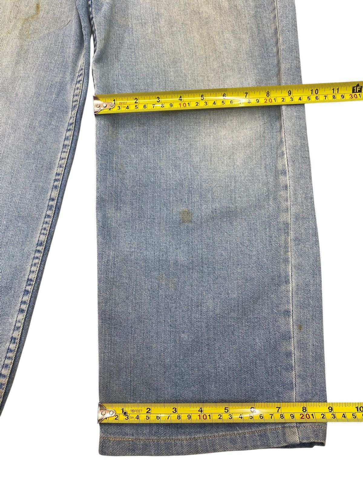 Levi's Levi’s Faded Blue Wash Style Baggy Jeans Size US 26 / EU 42 - 8 Thumbnail