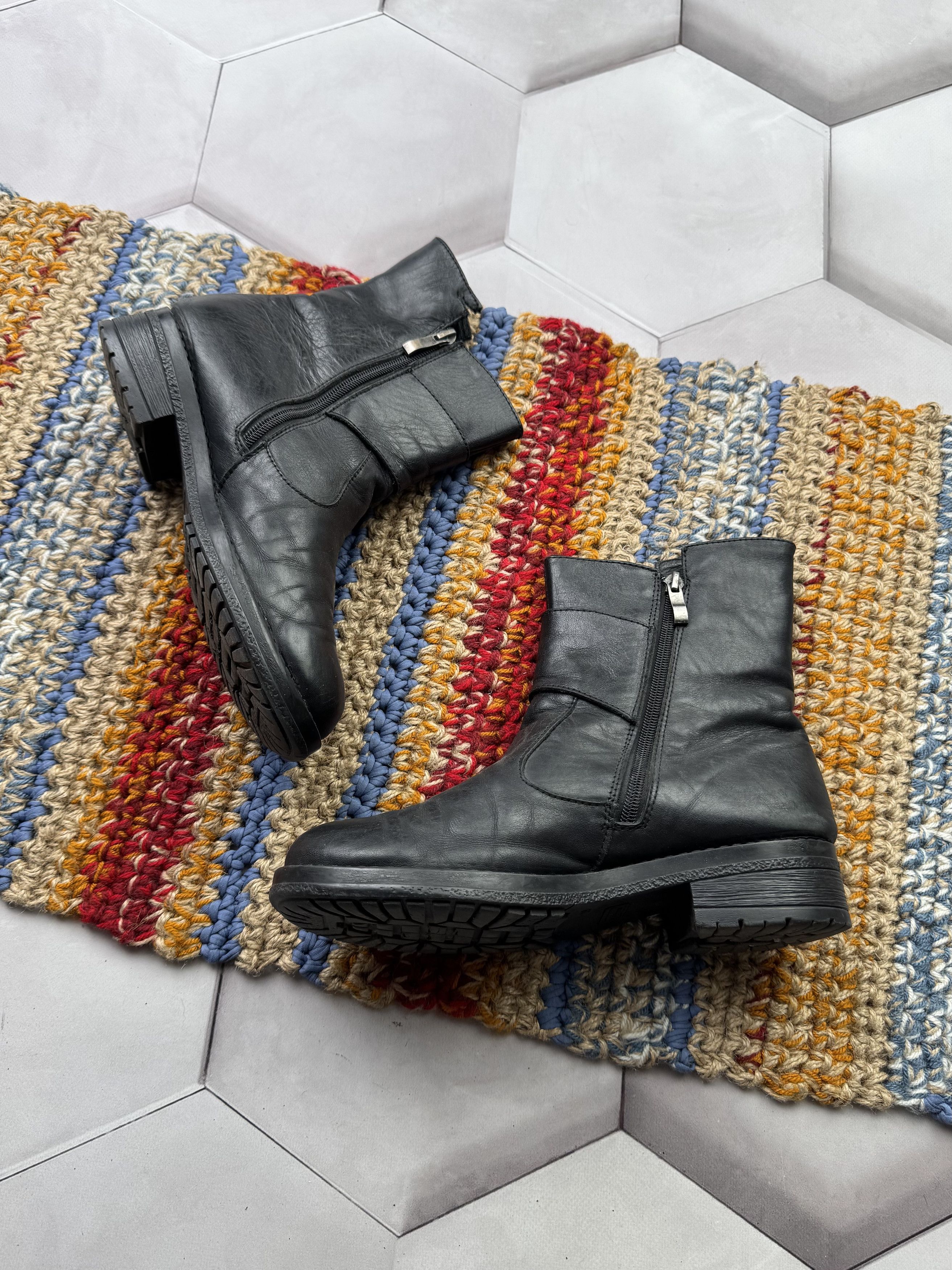 Vintage Vintage Leather Boots Size US 9 / IT 39 - 4 Thumbnail