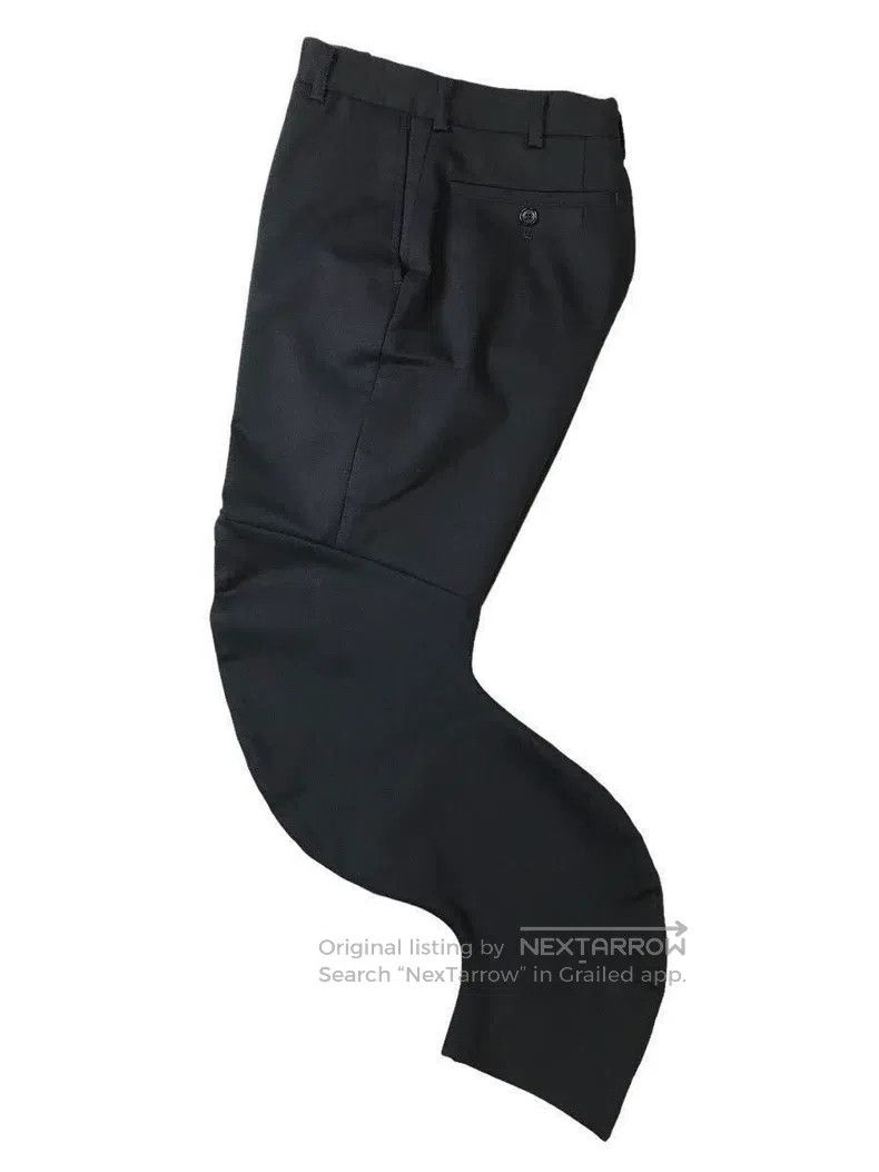 Comme des Garcons Comme des Garcons size XS Black Vintage Deformed Pants Size 25" / US 0 / IT 36 - 3 Thumbnail