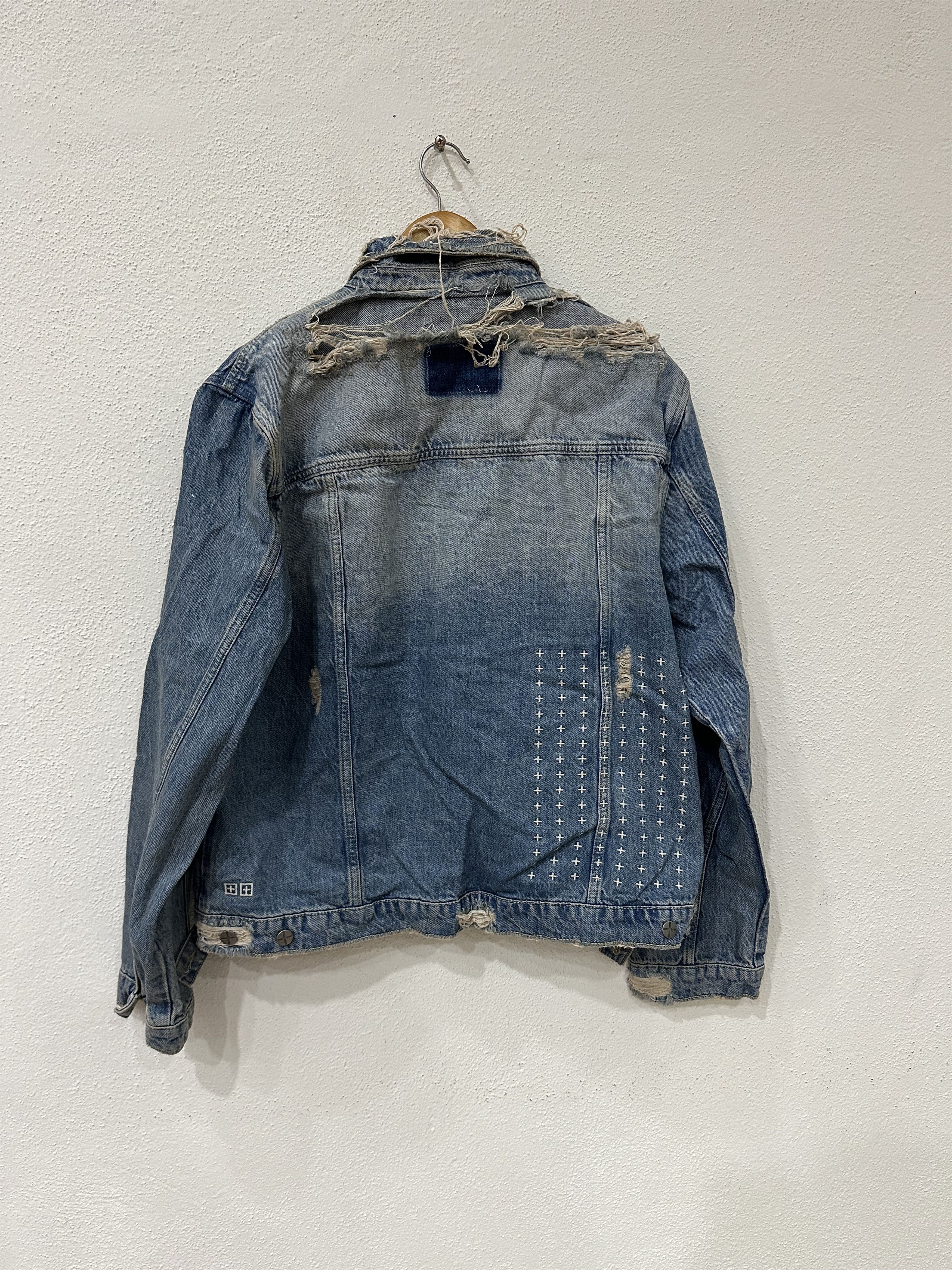 Ksubi Heritage Repair Denim Jacket Small