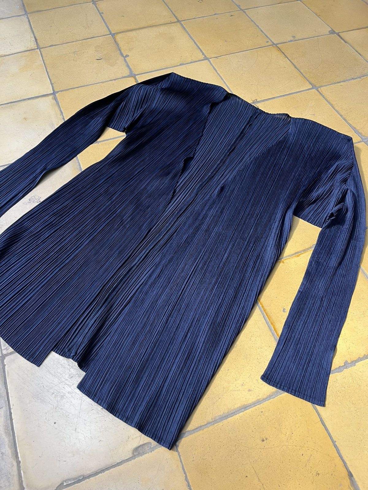 Pleats Please Issey Miyake Issey miyake pleats please navy Size US L / EU 52-54 / 3 - 2 Thumbnail
