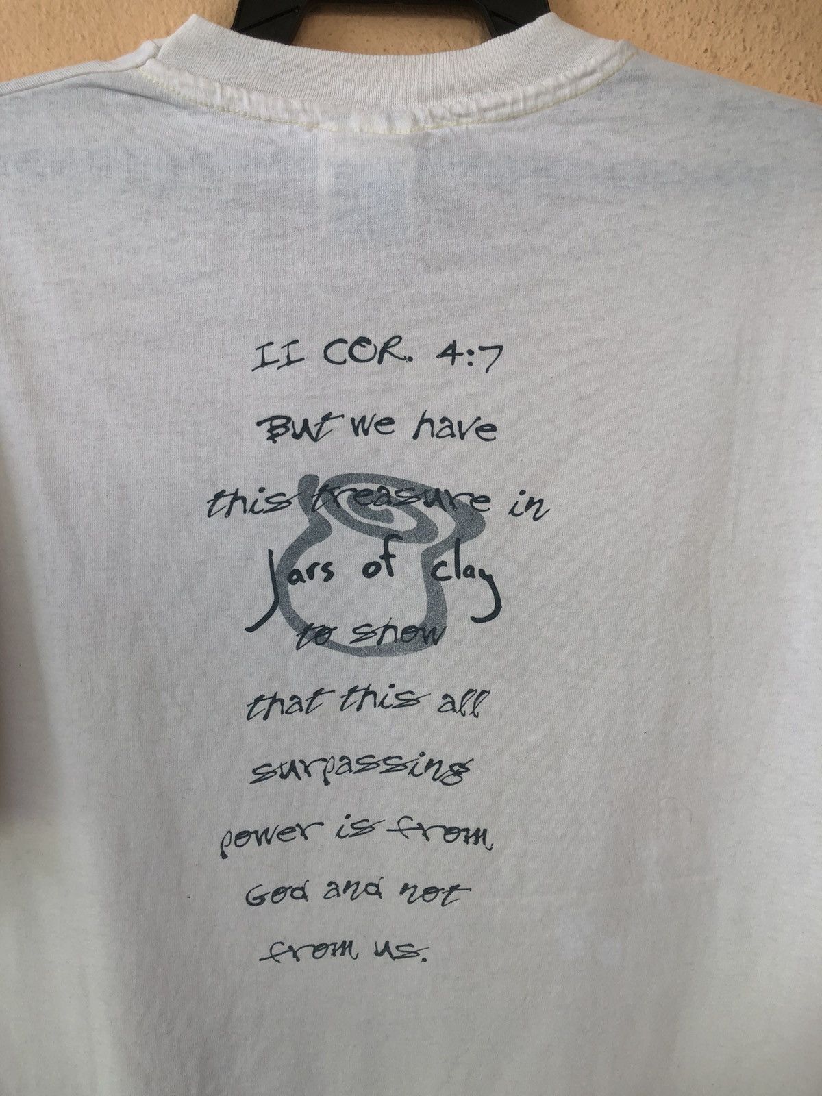 Band Tees Vintage 90s Jars of Clay Alternative Rock Band Tee Size US L / EU 52-54 / 3 - 5 Thumbnail
