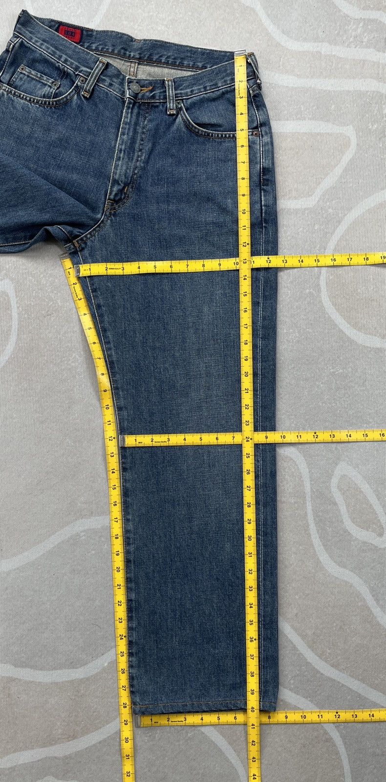 Edwin Vintage Edwin 504 Straight Jeans Size US 29 - 16 Thumbnail