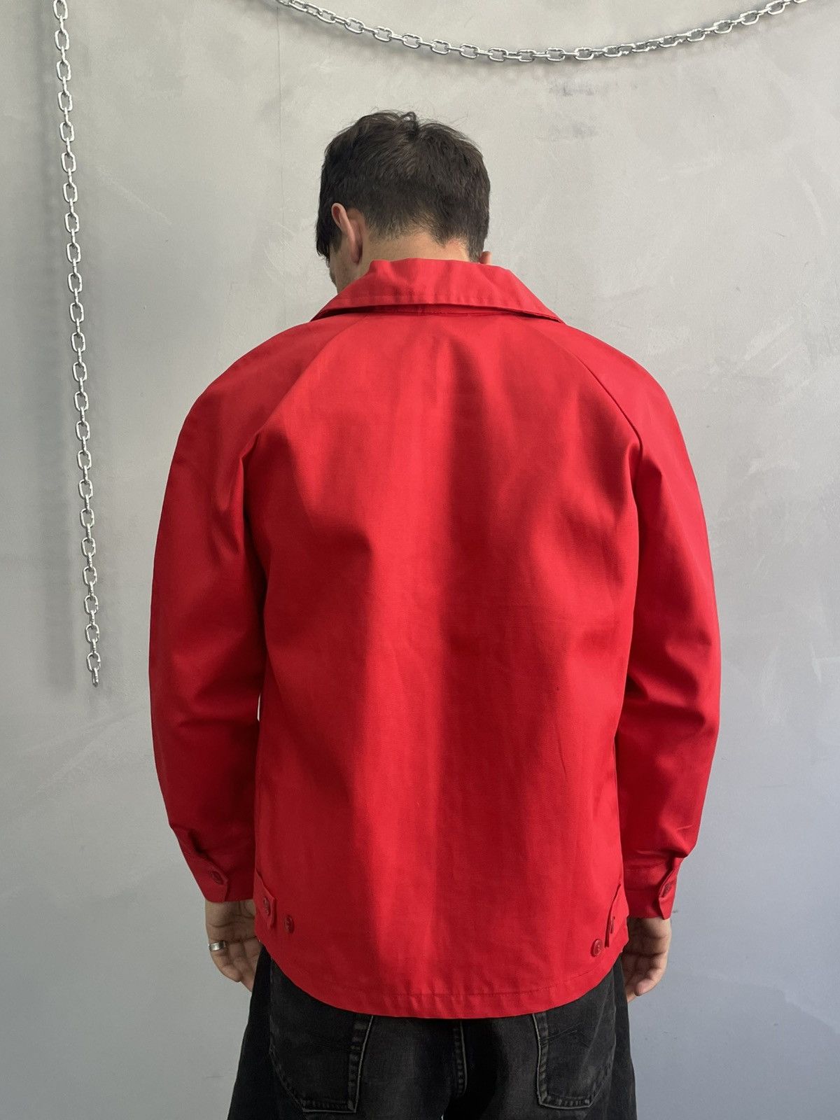 Japanese Brand Retro vintage 90s work jacket streetwear japanese Size US S / EU 44-46 / 1 - 8 Thumbnail