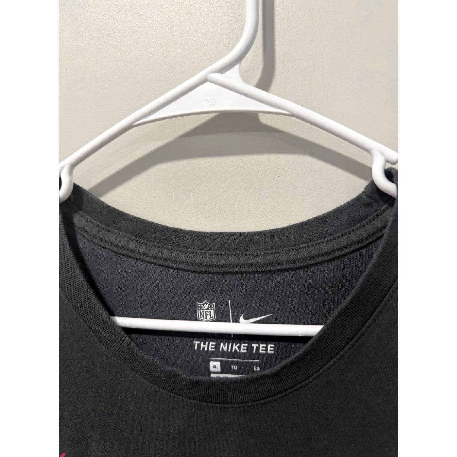 Nike Nike Baltimore Ravens Crucial Catch Shirt Mens XL Team Issue Gray NFL Intercept Size US XL / EU 56 / 4 - 3 Thumbnail