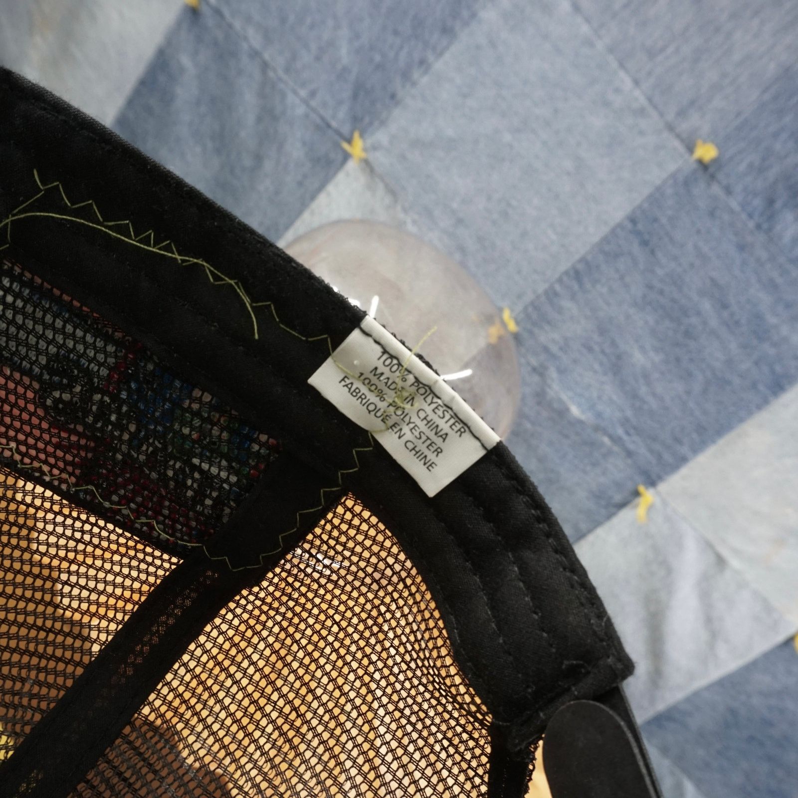 Vintage OSFA - Yakima trucker patchwork paint abstract trucker hat Size ONE SIZE - 6 Thumbnail