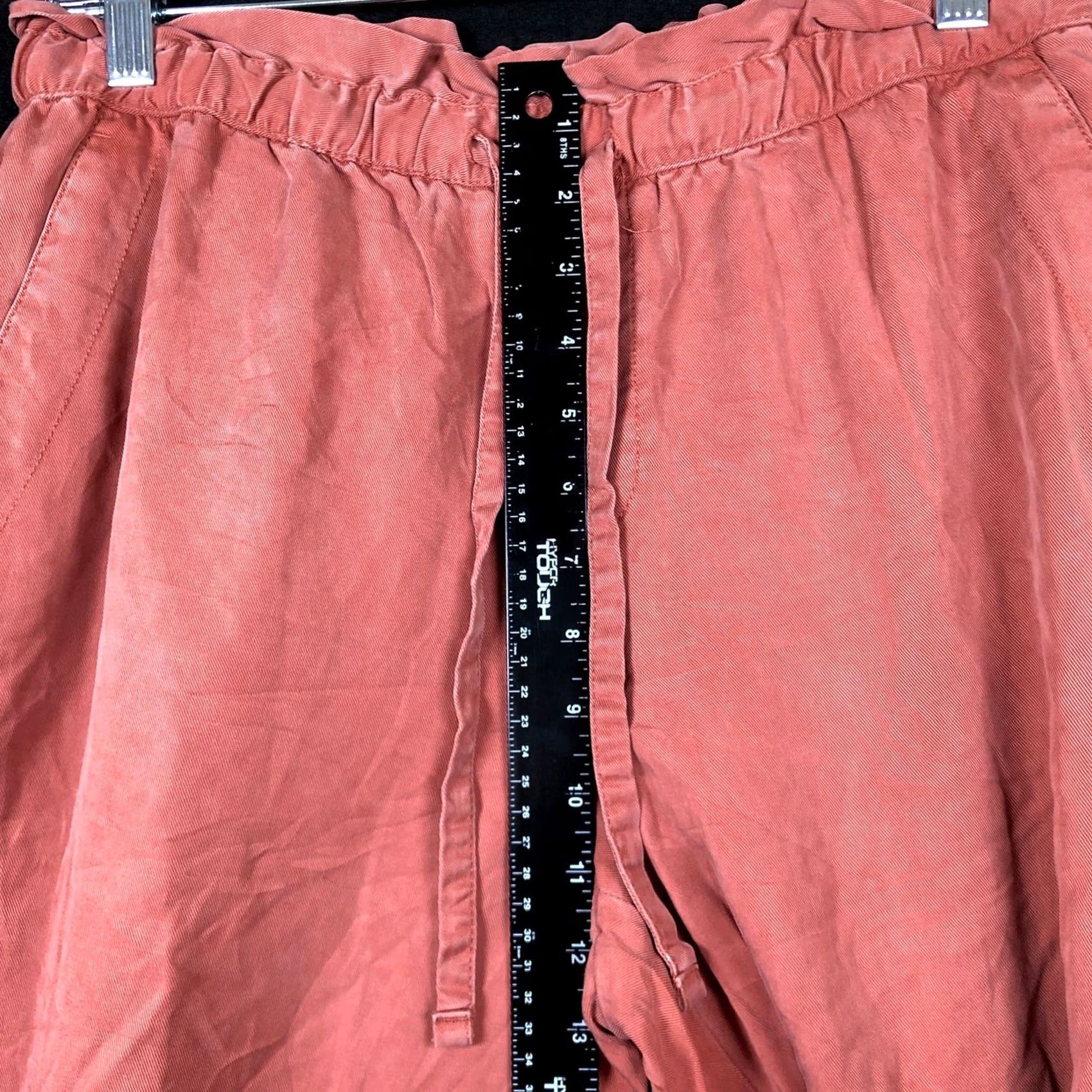 Banana Republic Banana Republic Womens Pants Blush High Rise Pull On Joggers Elastic Waist M Size 30" / US 8 / IT 44 - 7 Thumbnail