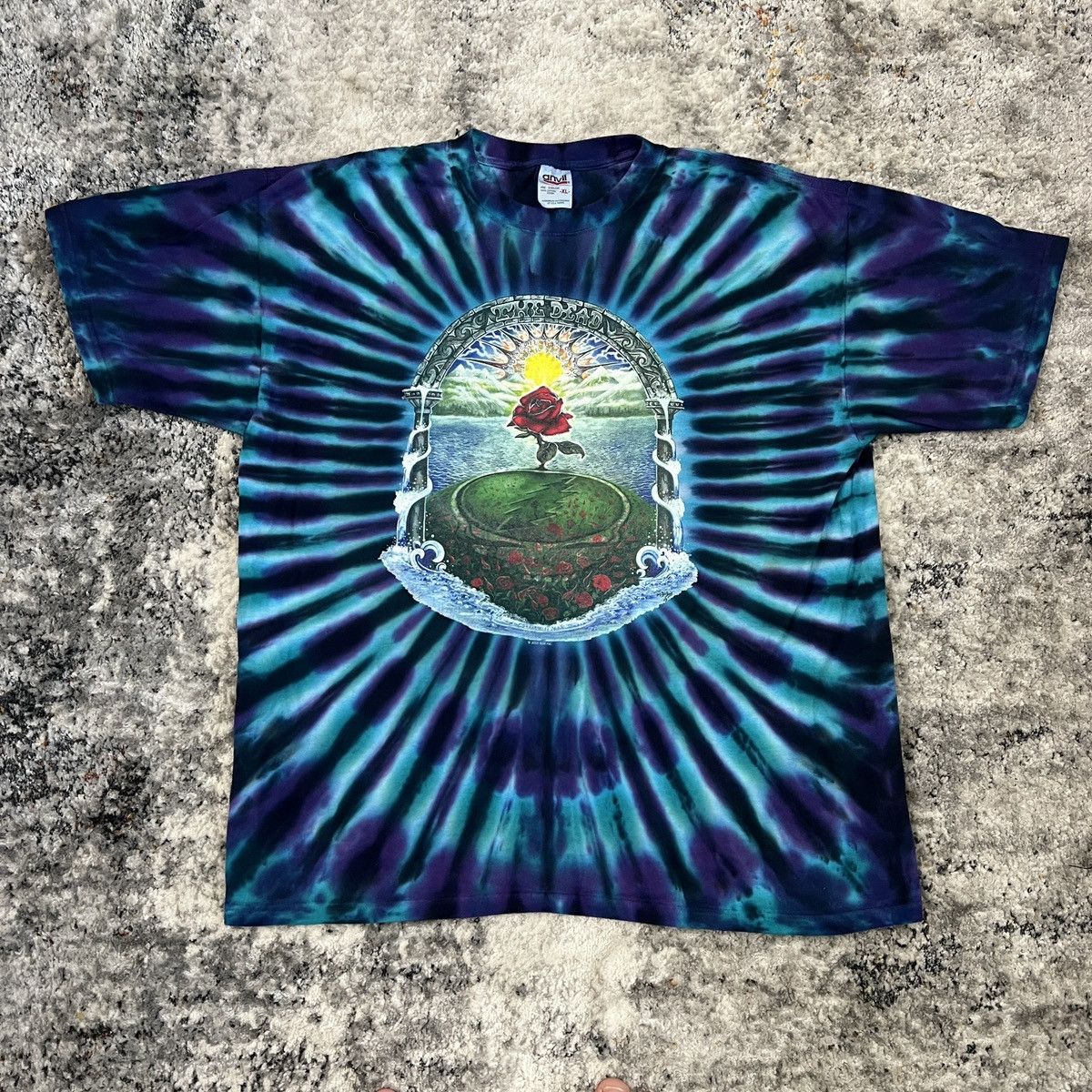 Crazy Vintage 2003 Grateful Dead summer getaway t shirt